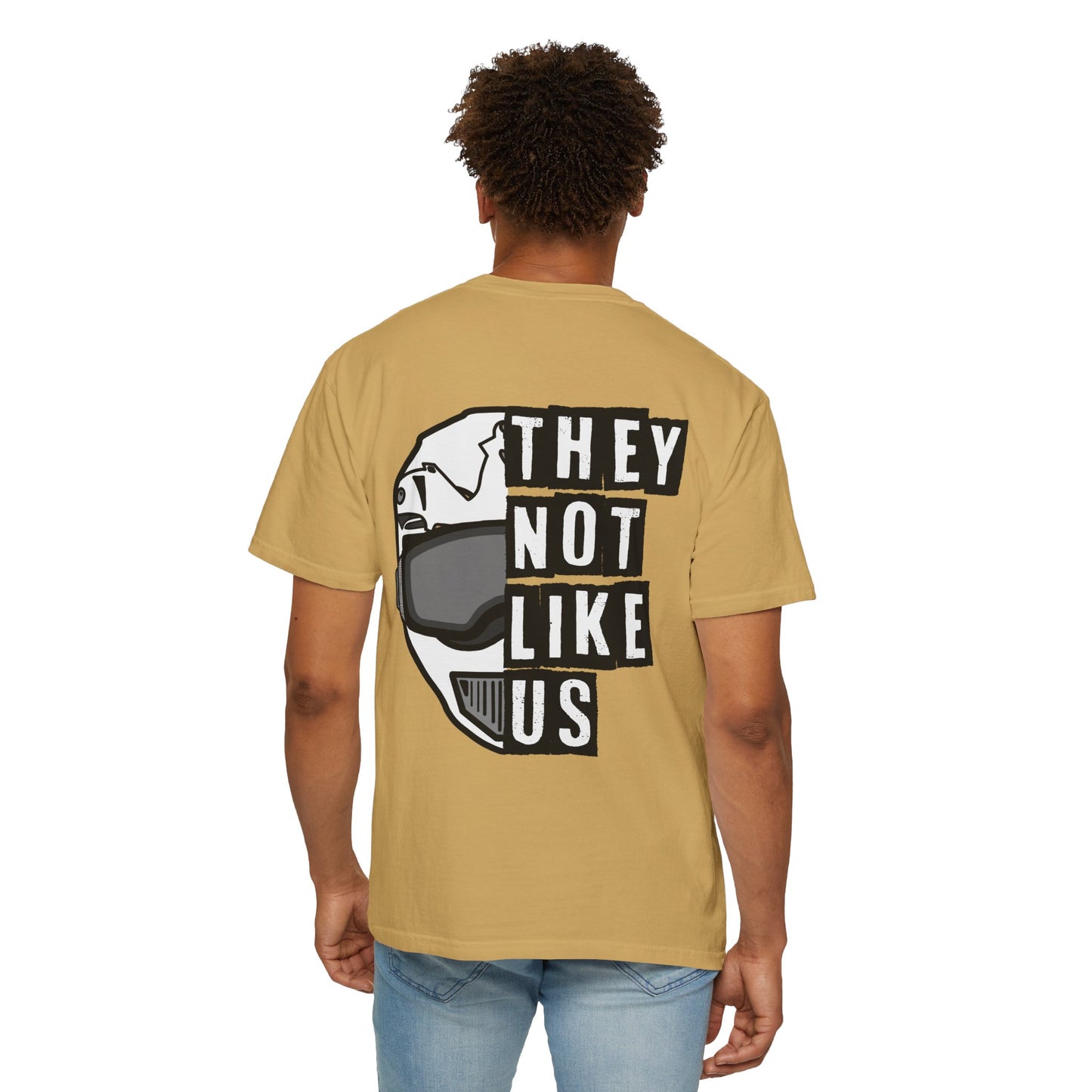 They Not Like Us Moto | Adult Juneteenth Motocross Tee
