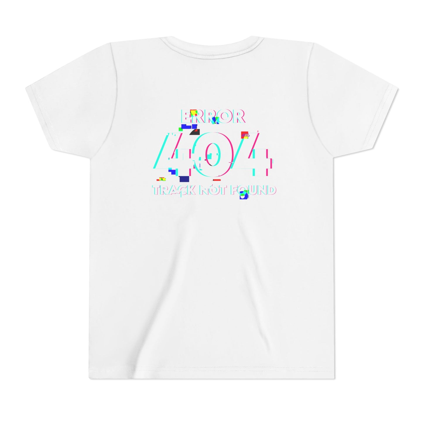 Error 404 Track Not Found | Youth Motocross Tee