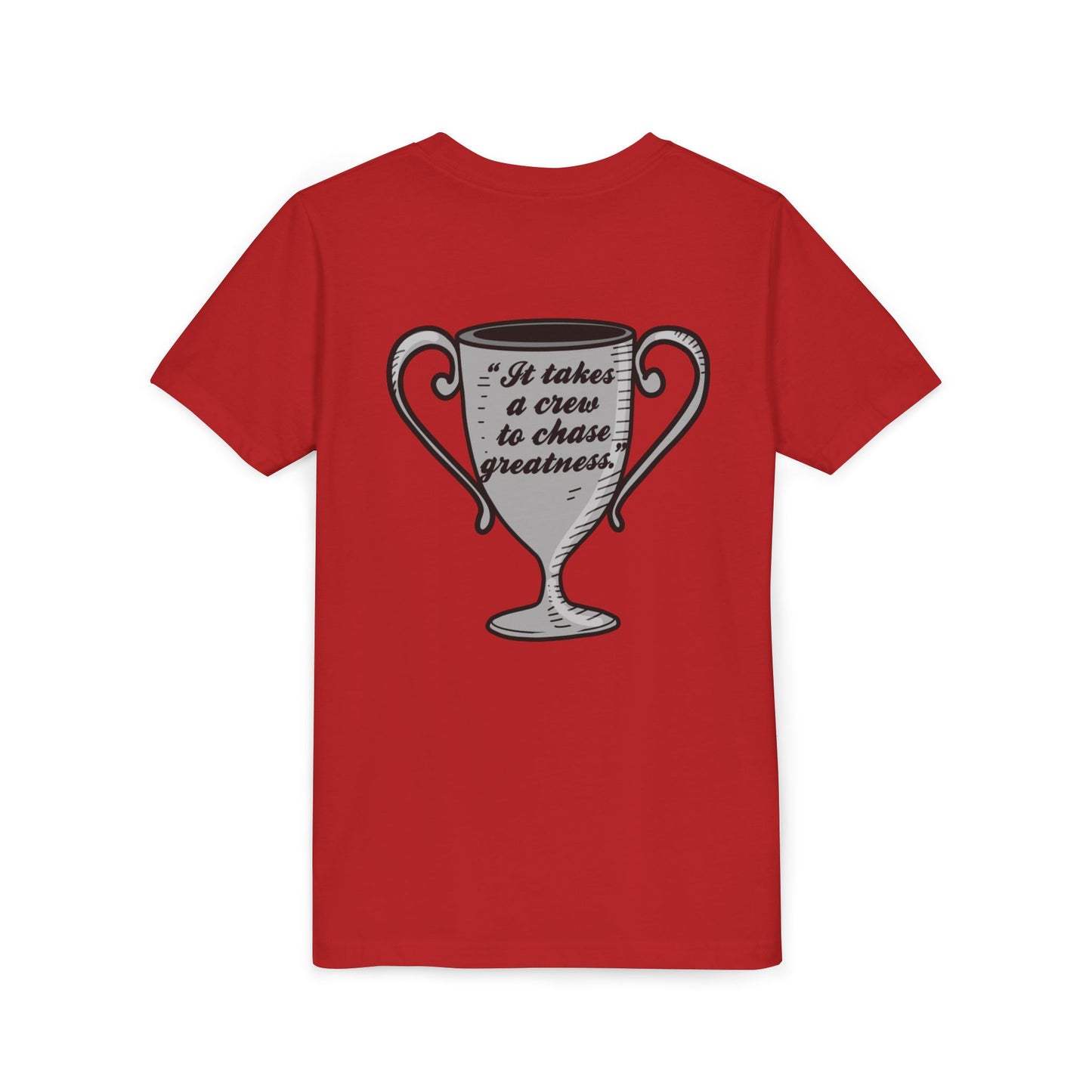 Pit Crew - TROPHY MATERIAL| Youth Pit Crew Tee