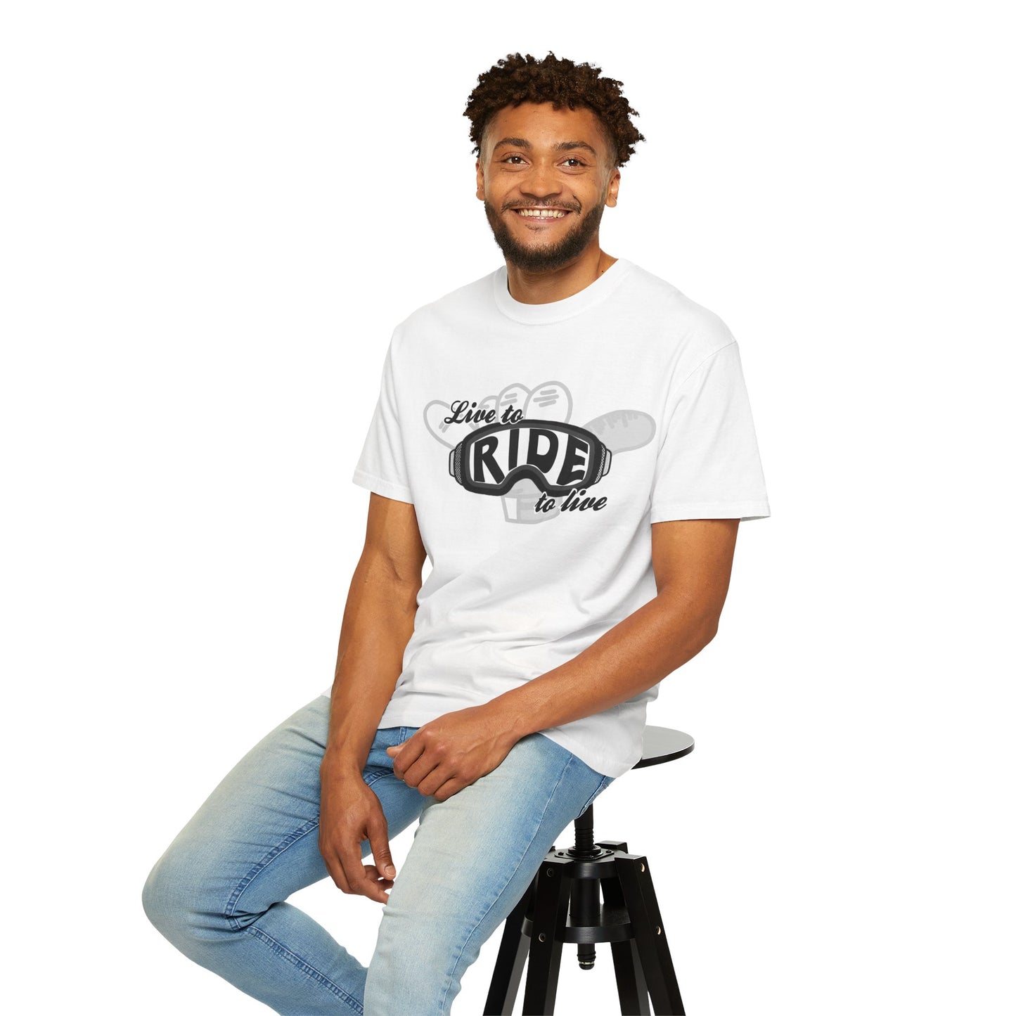 Live to Ride Shaka | Adult Motocross Tee