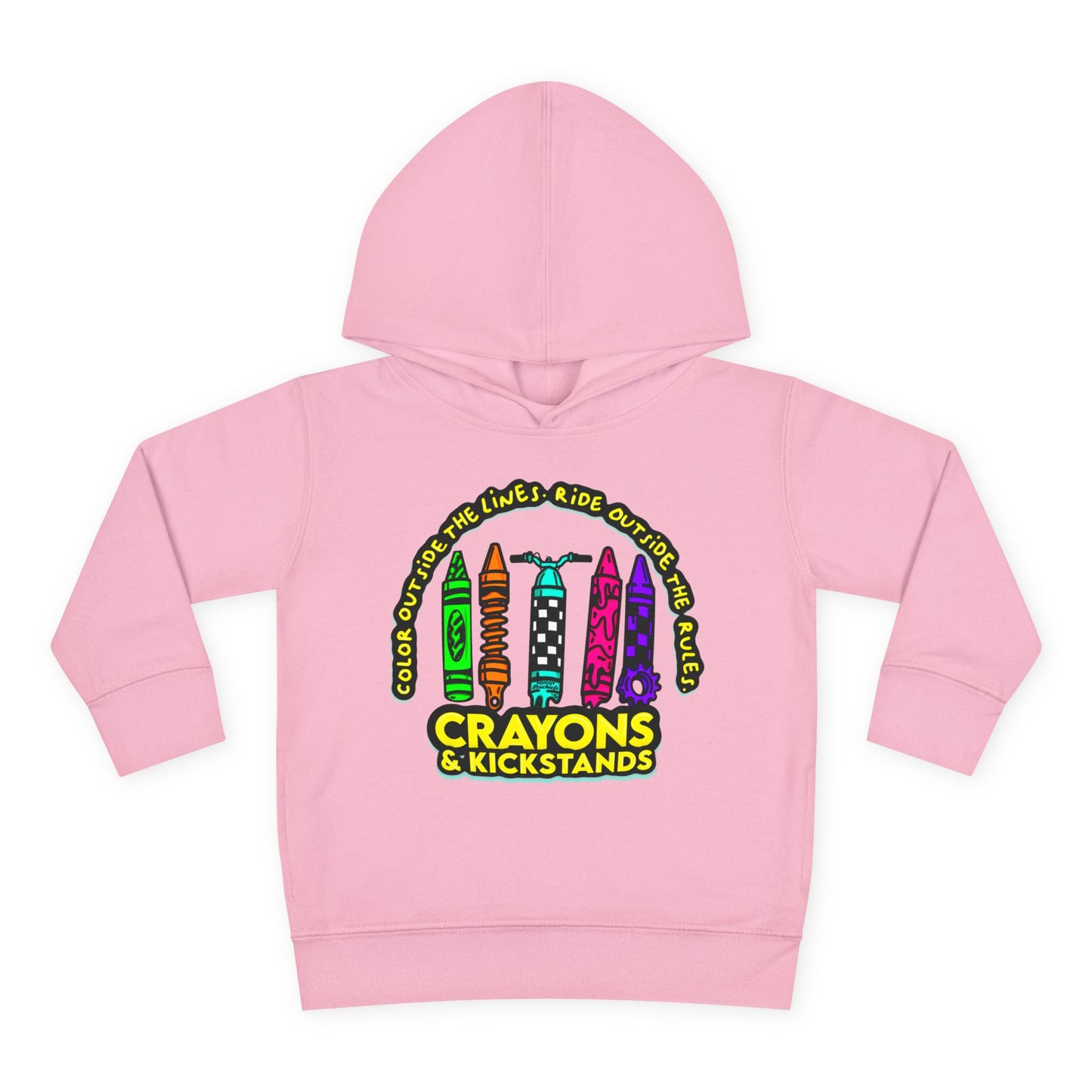 Crayons & Kickstands | Toddler Motocross Hoodie