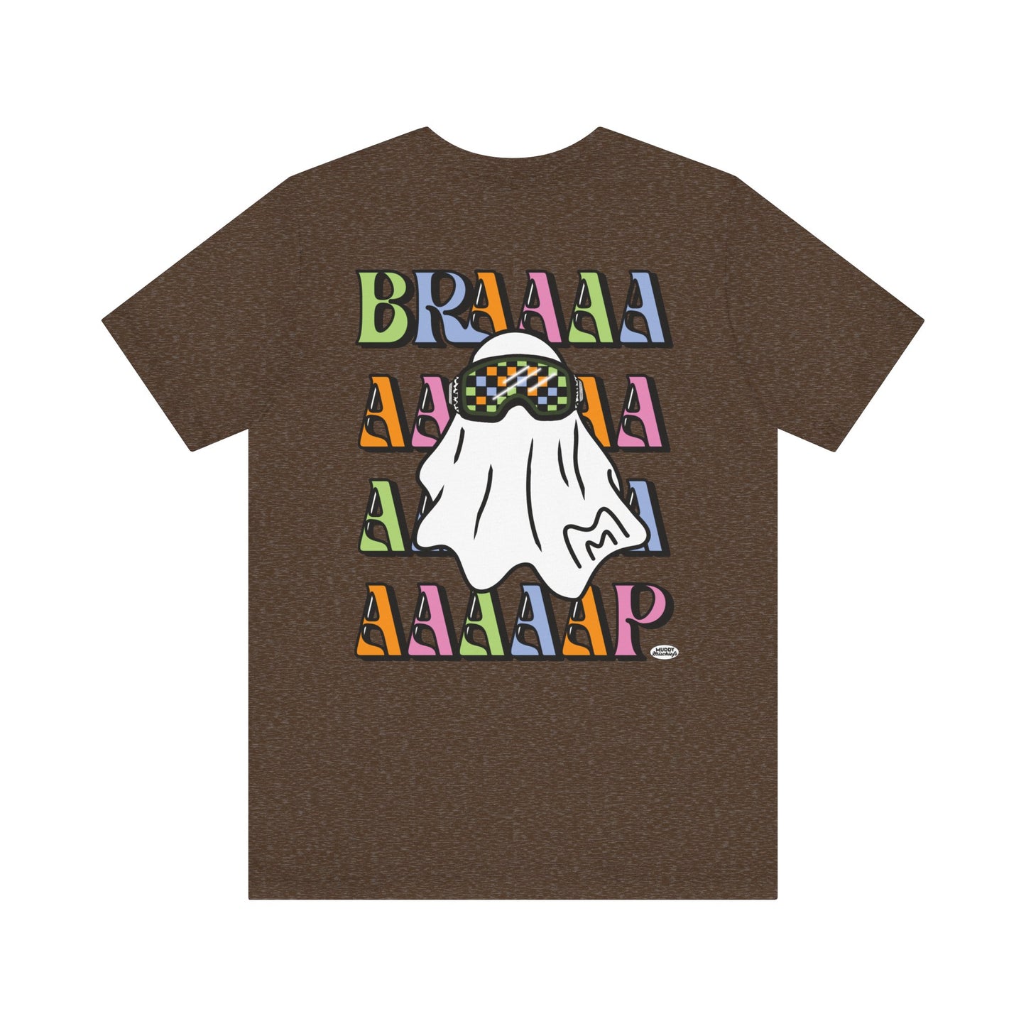 Google Ghosté | Unisex Adult Halloween Motocross Tee