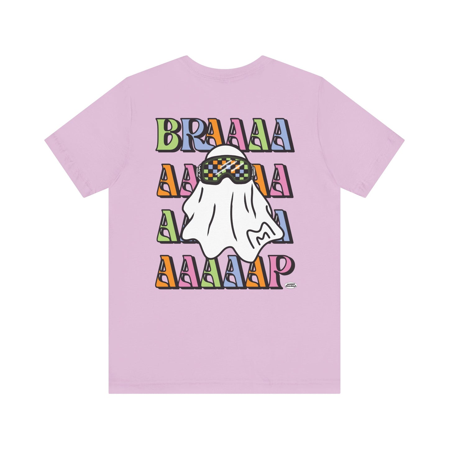 Google Ghosté | Unisex Adult Halloween Motocross Tee