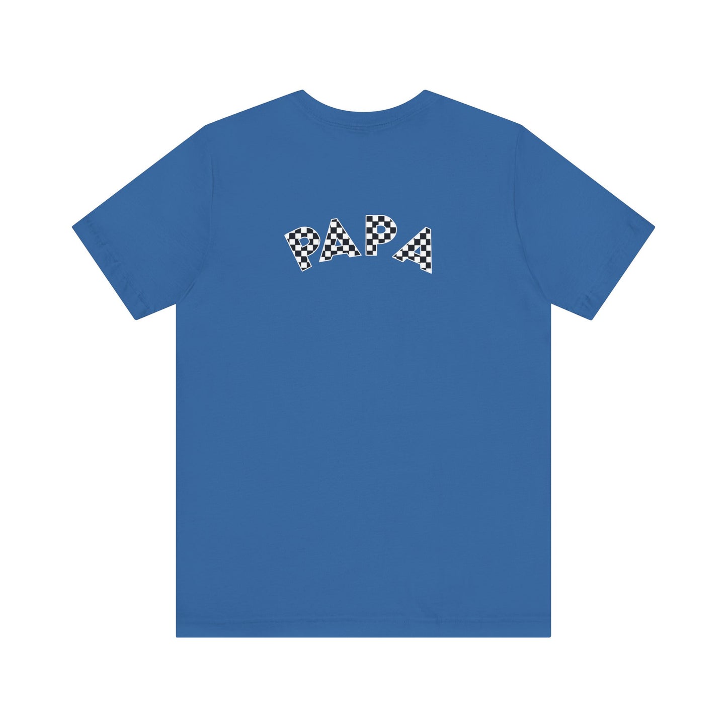 Pit Crew - PAPA | Adult Pit Crew Tee