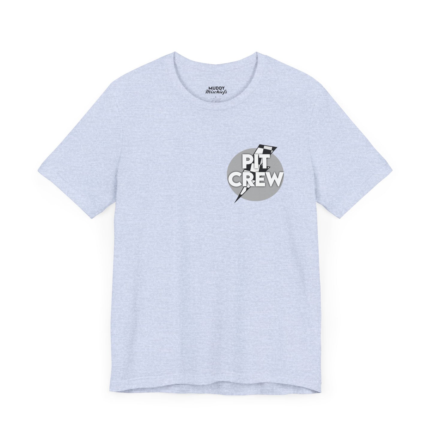 Pit Crew - TROPHY MATERIAL| Adult Pit Crew Tee
