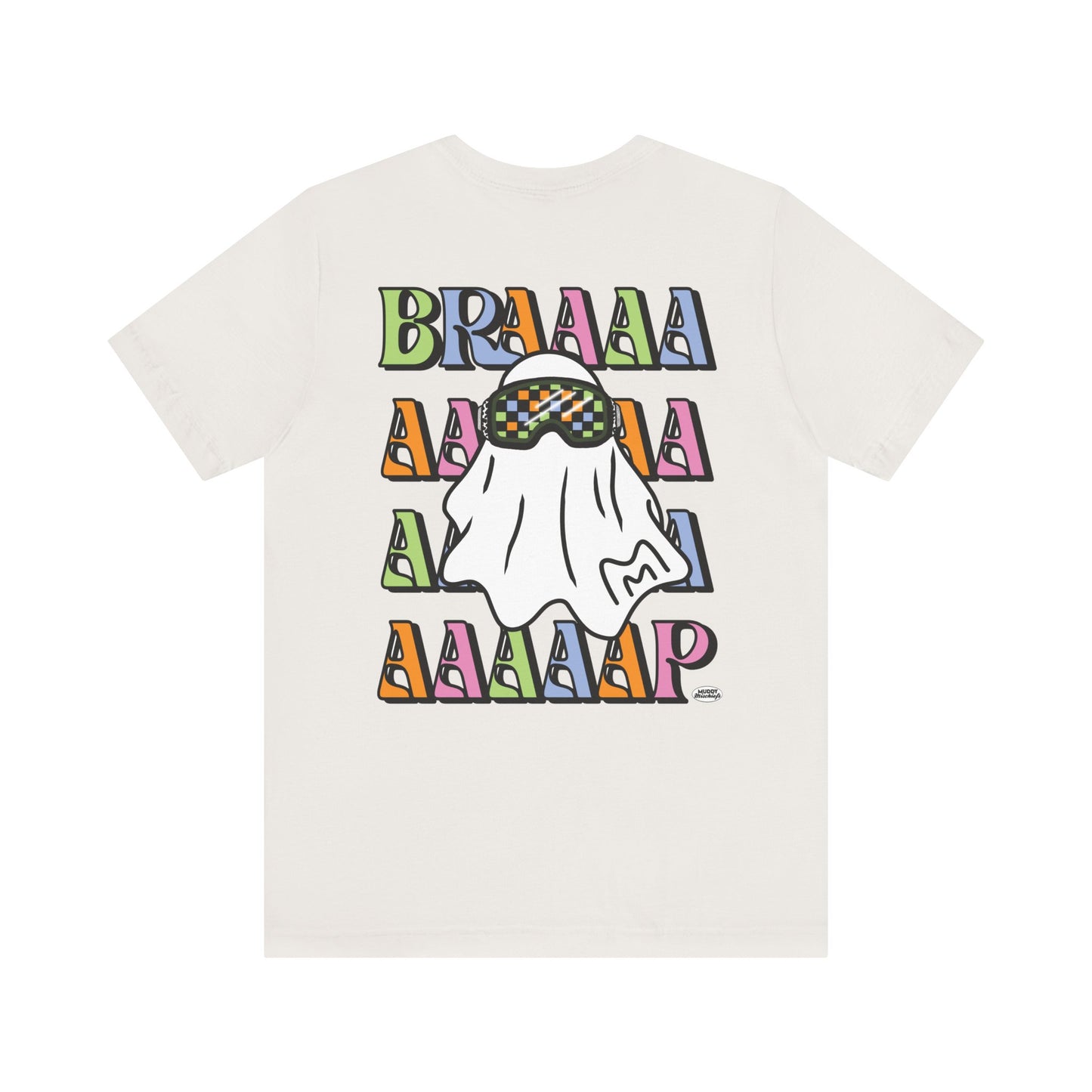 Google Ghosté | Unisex Adult Halloween Motocross Tee