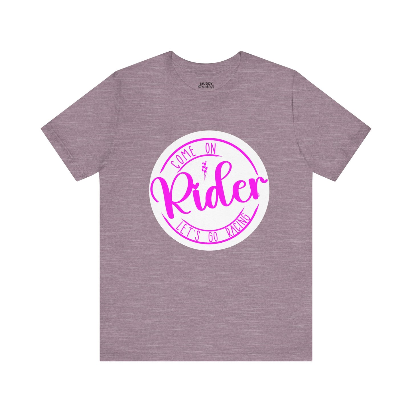 Come on Rider, Let’s Go Racing | Adult Motocross Tee
