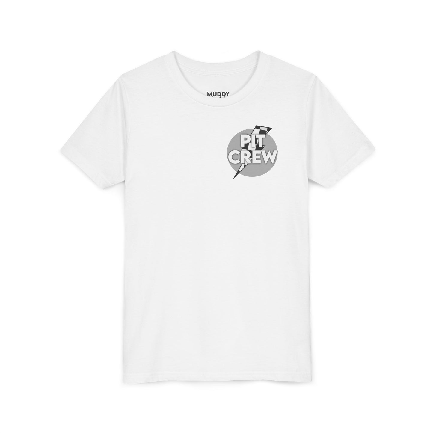 Pit Crew - MUDDY BRO | Youth Pit Crew Tee