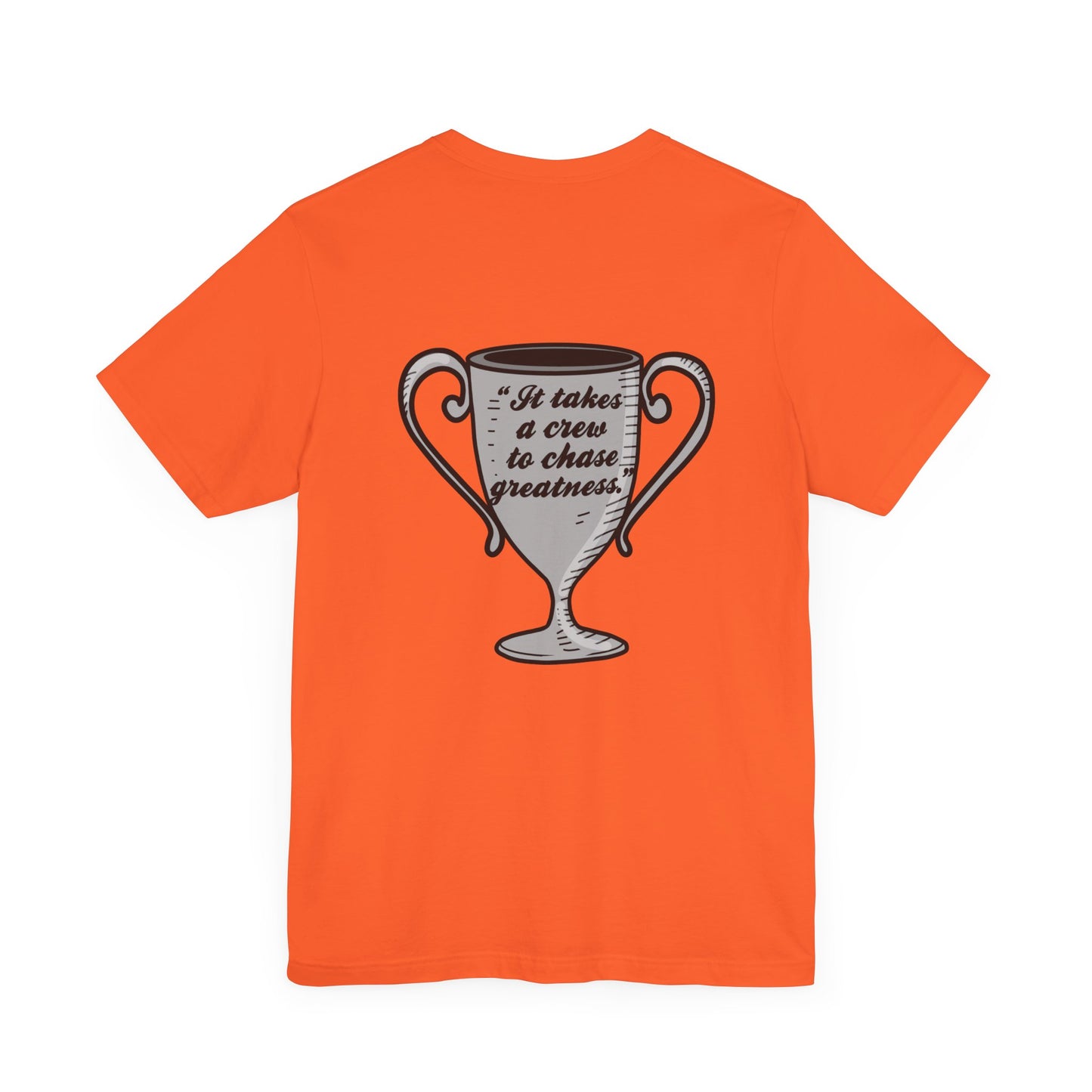Pit Crew - TROPHY MATERIAL| Adult Pit Crew Tee