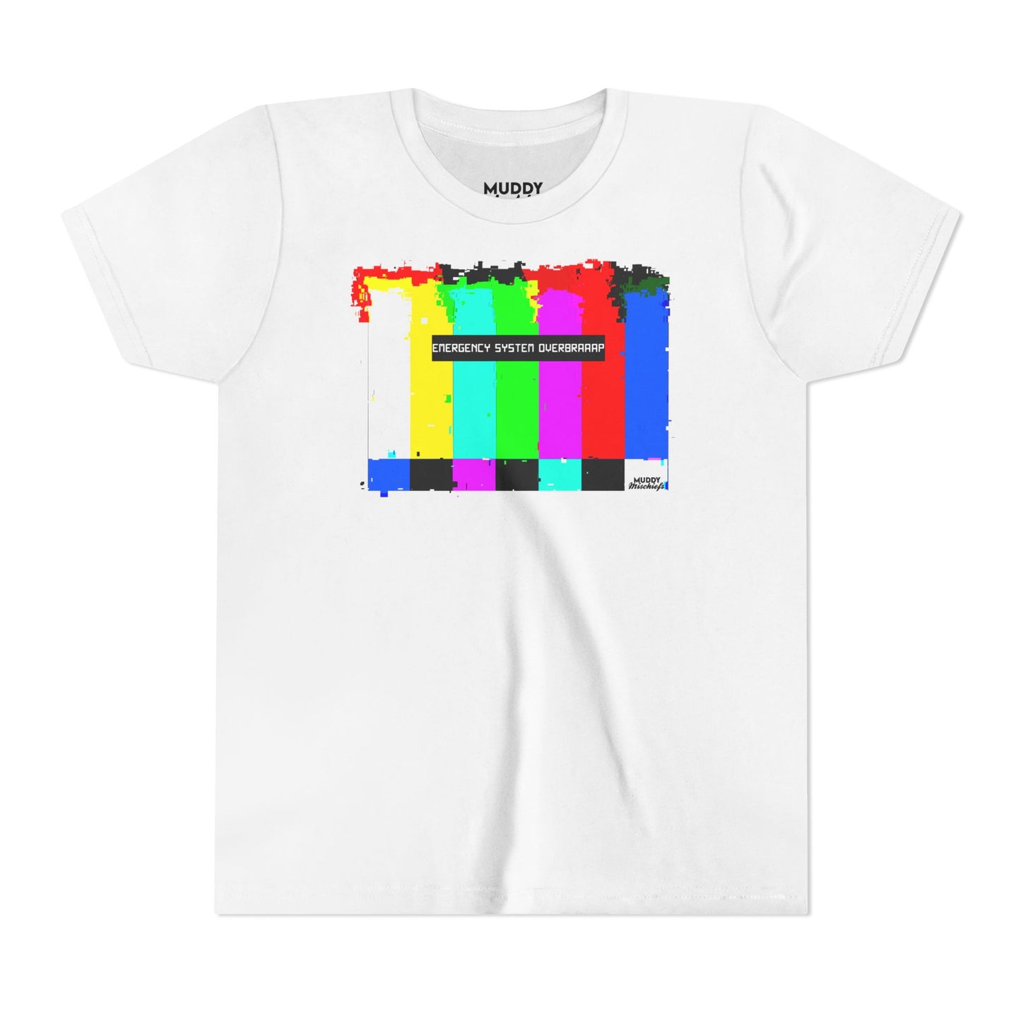 Emergency System Overbraaaap | Youth Motocross Tee