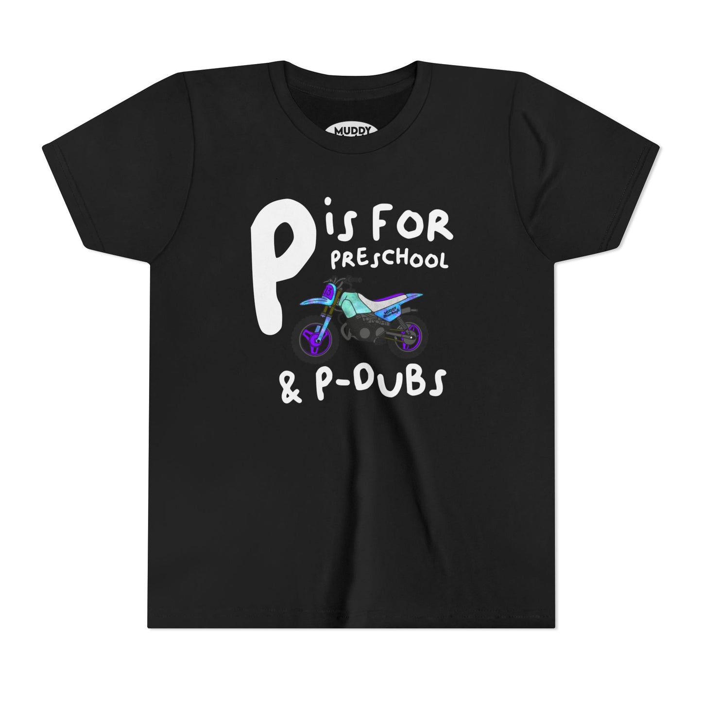 P is For PDubs | Youth Motocross Tee