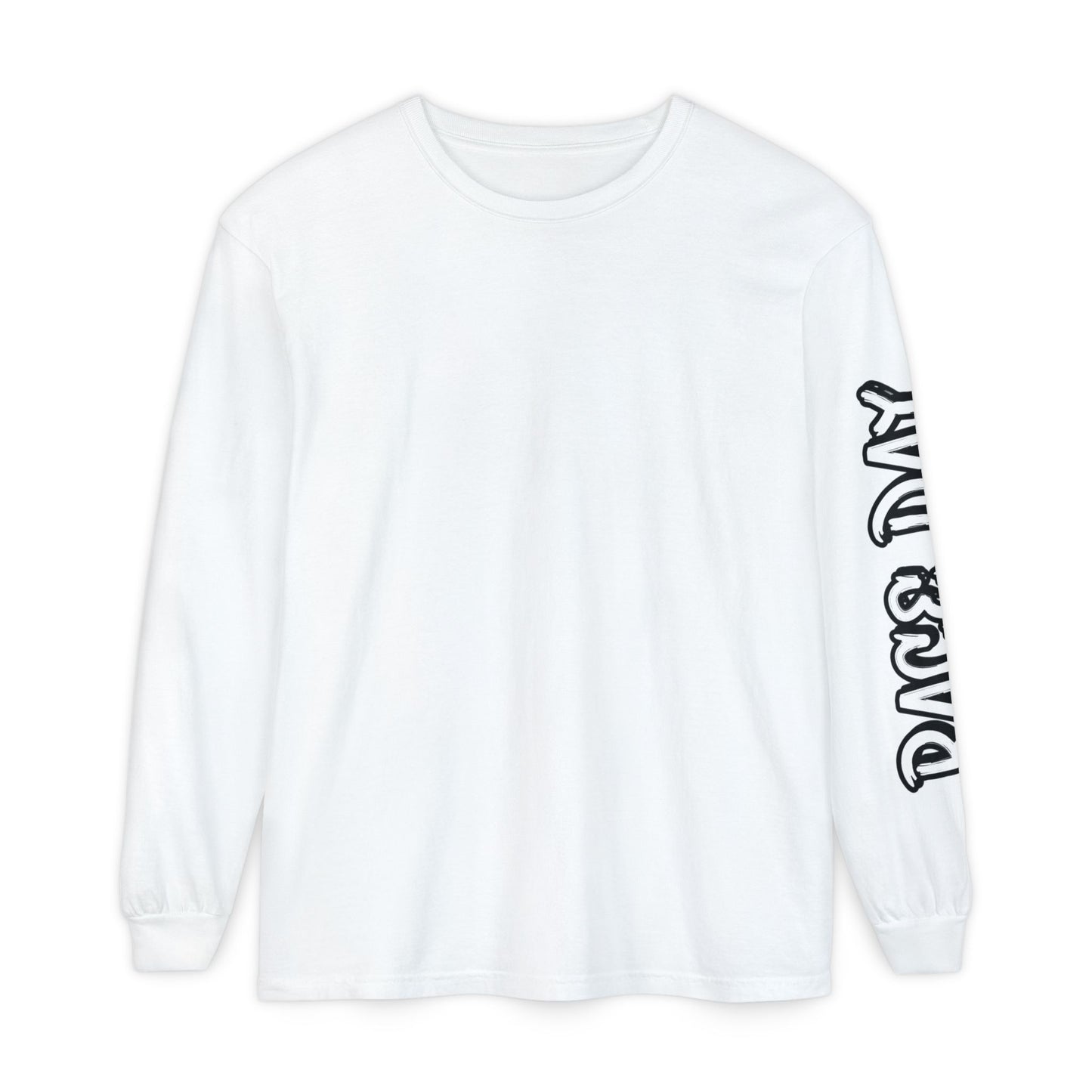 Wake Up & Smell the Race Fuel | Adult Motocross Long Sleeve Tee