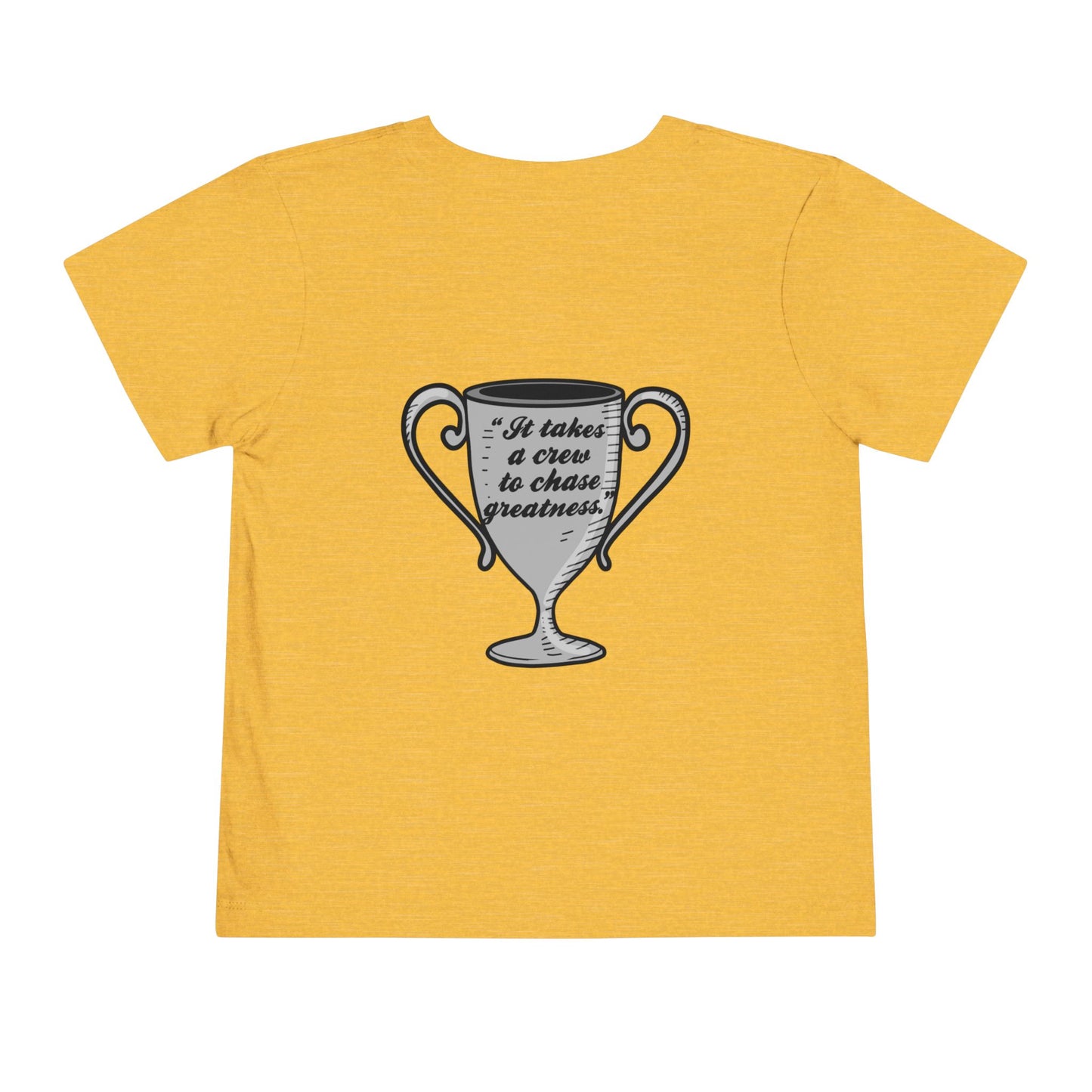Pit Crew - TROPHY MATERIAL | Toddler Pit Crew Tee