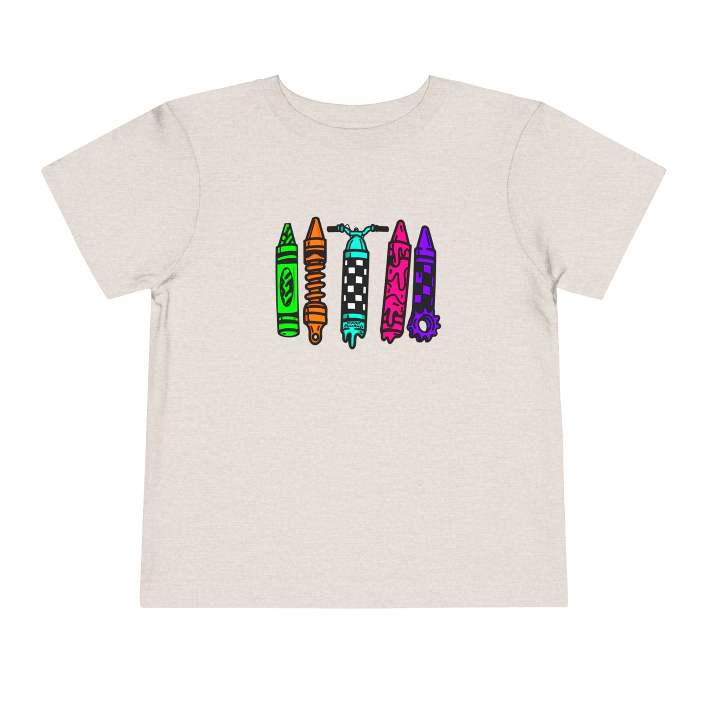 Crayons & Kickstands | Toddler Motocross Tee
