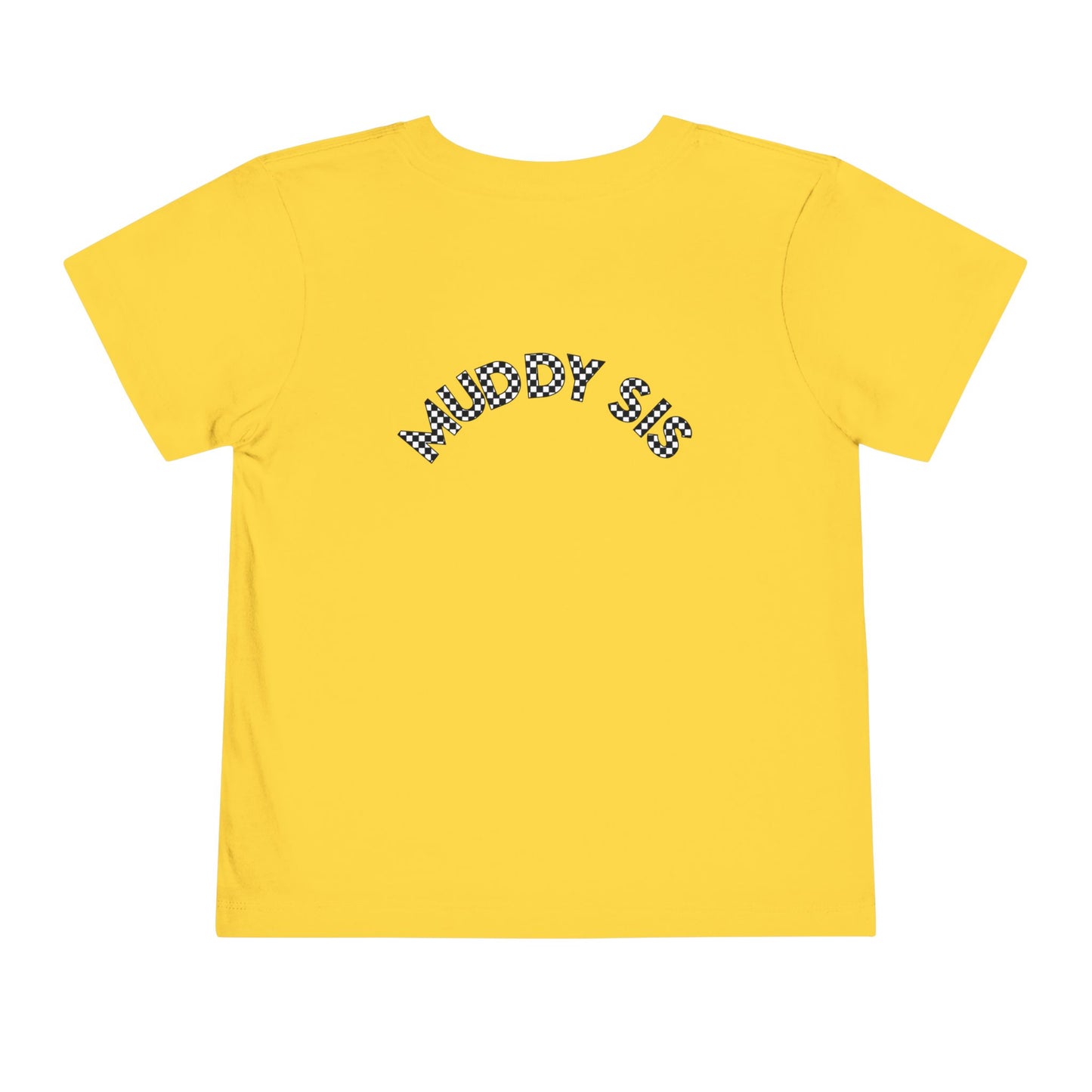 Pit Crew - MUDDY SIS | Toddler Pit Crew Tee