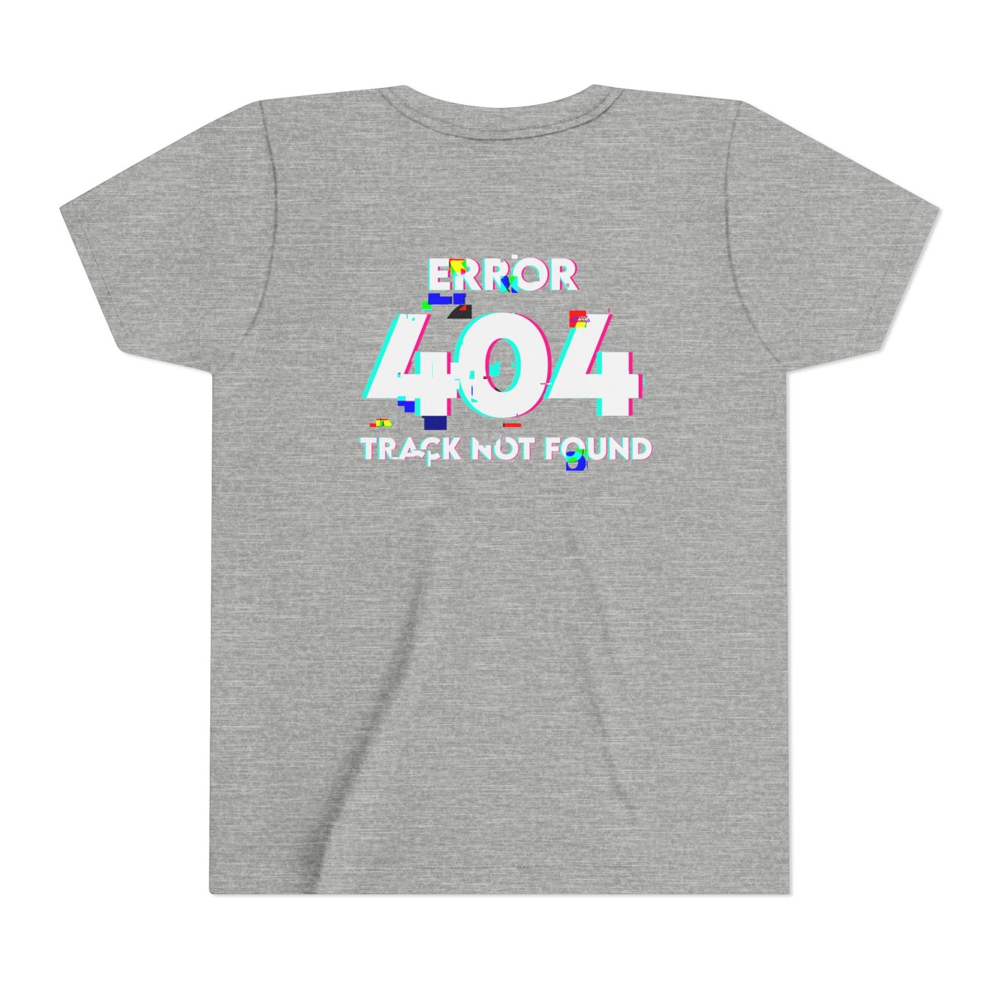 Error 404 Track Not Found | Youth Motocross Tee
