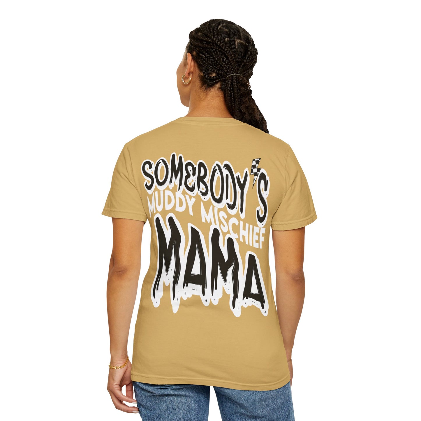 Somebody’s Muddy Mischief Mama | Adult Brand Tee