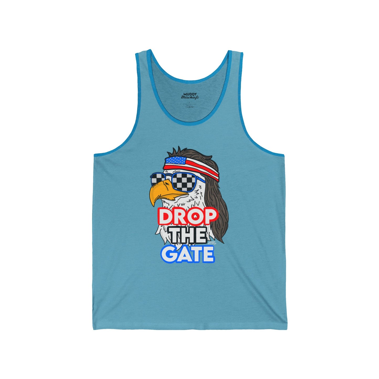 Drop the Gate | Adult Motocross Tank