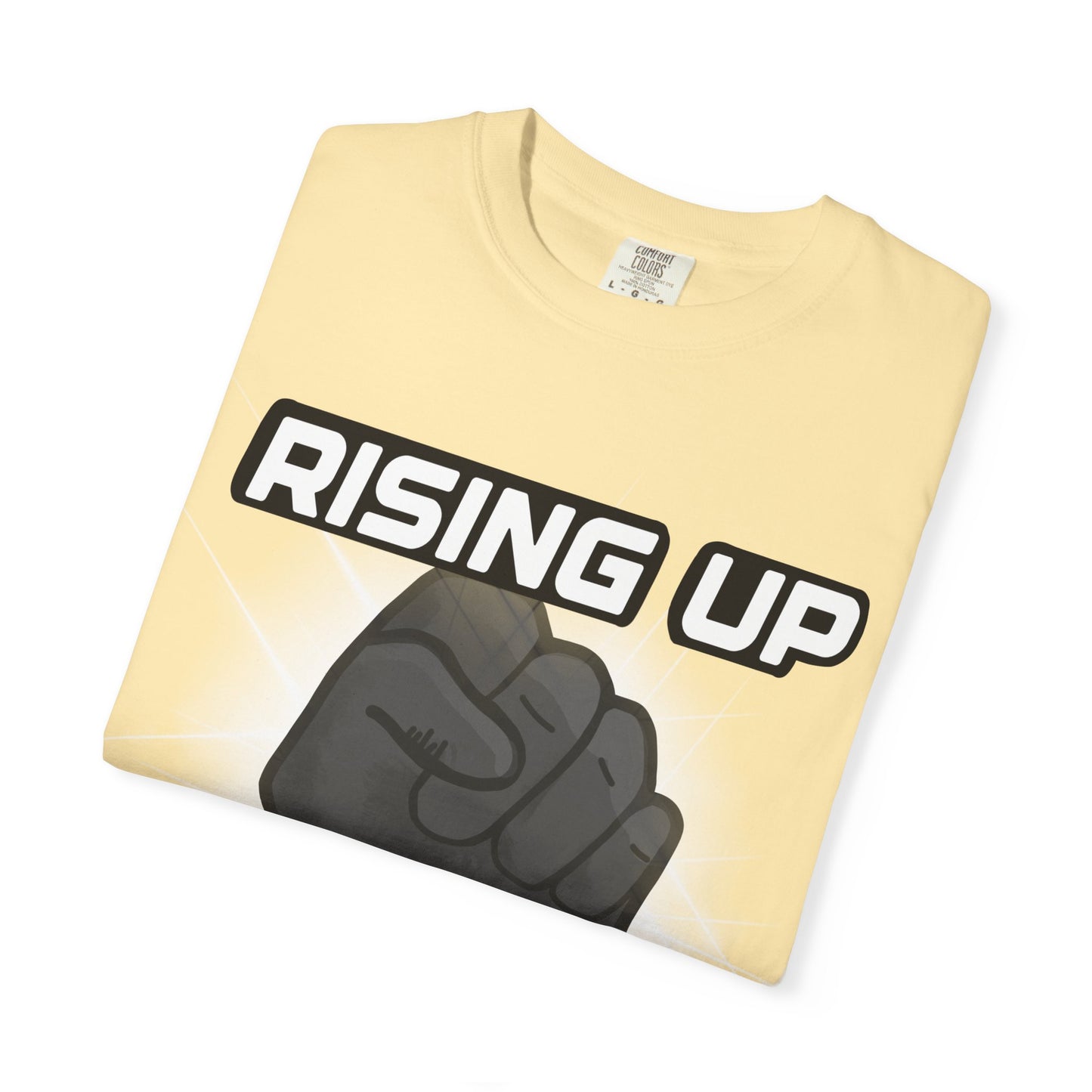 Rising up & Revvin’ | Adult Juneteenth Motocross Tee