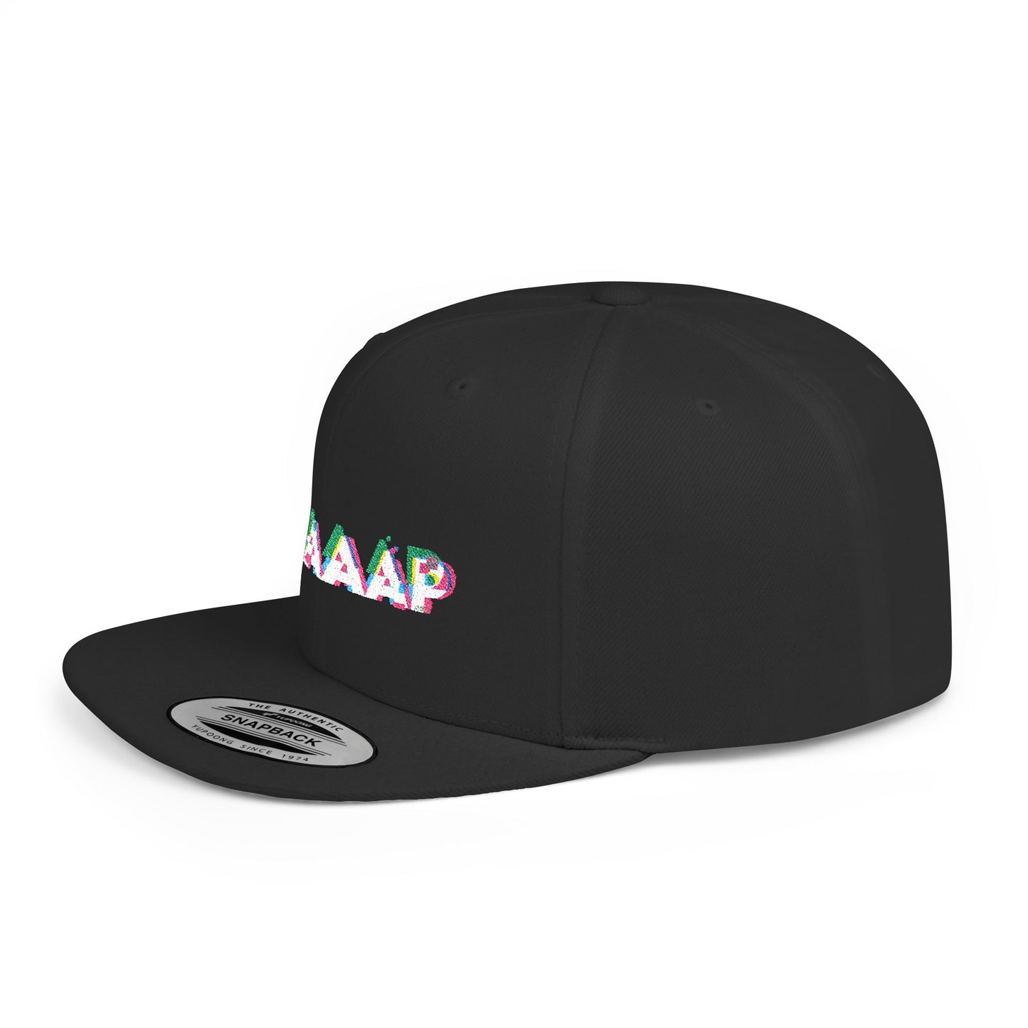 Glitchy Braaap Embroidered SnapBack | Unisex Adjustable Sized Hat