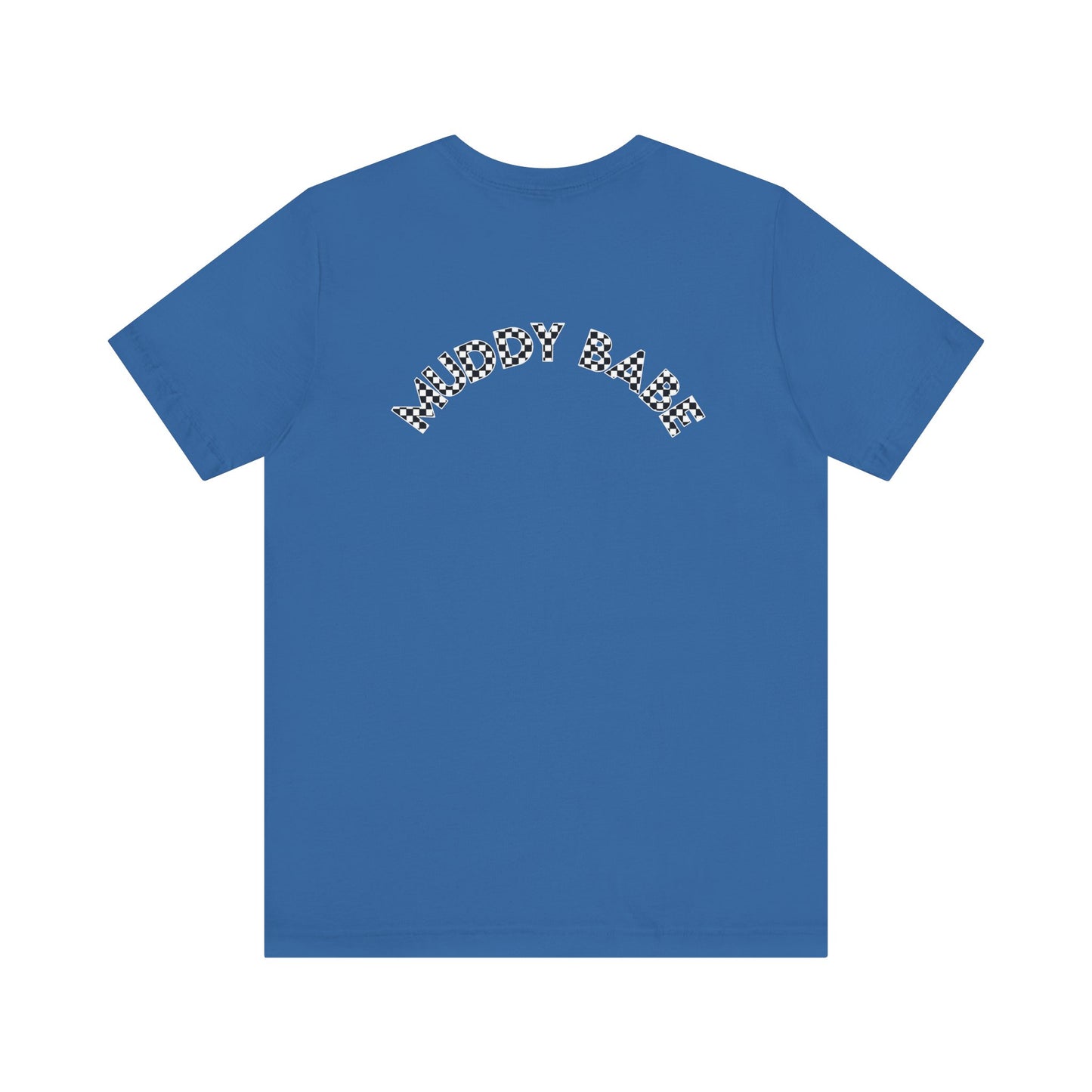 Pit Crew - MUDDY BABE | Adult Pit Crew Tee