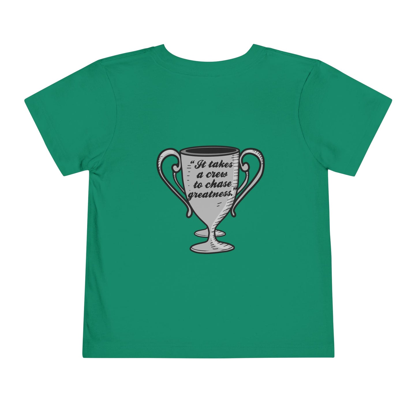 Pit Crew - TROPHY MATERIAL | Toddler Pit Crew Tee