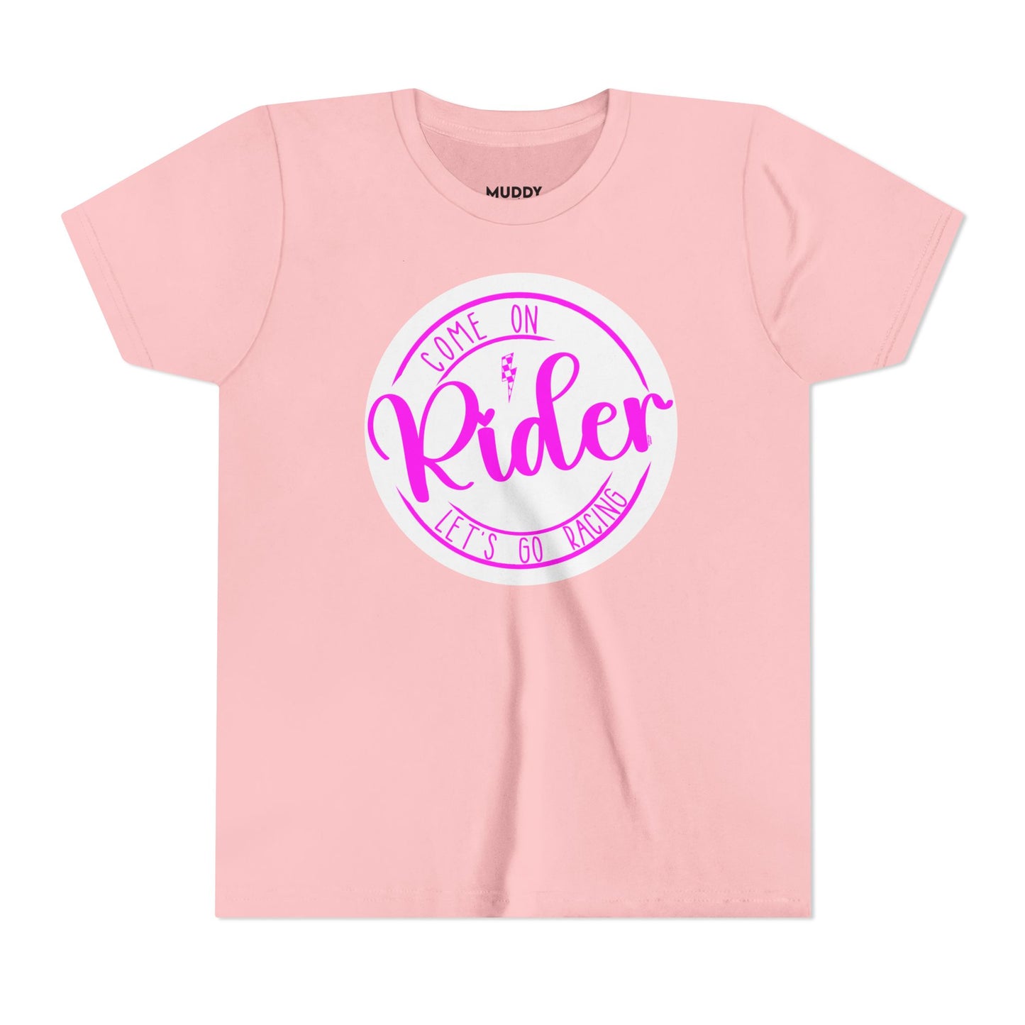 Come on Rider, Let’s Go Racing | Youth Motocross Tee