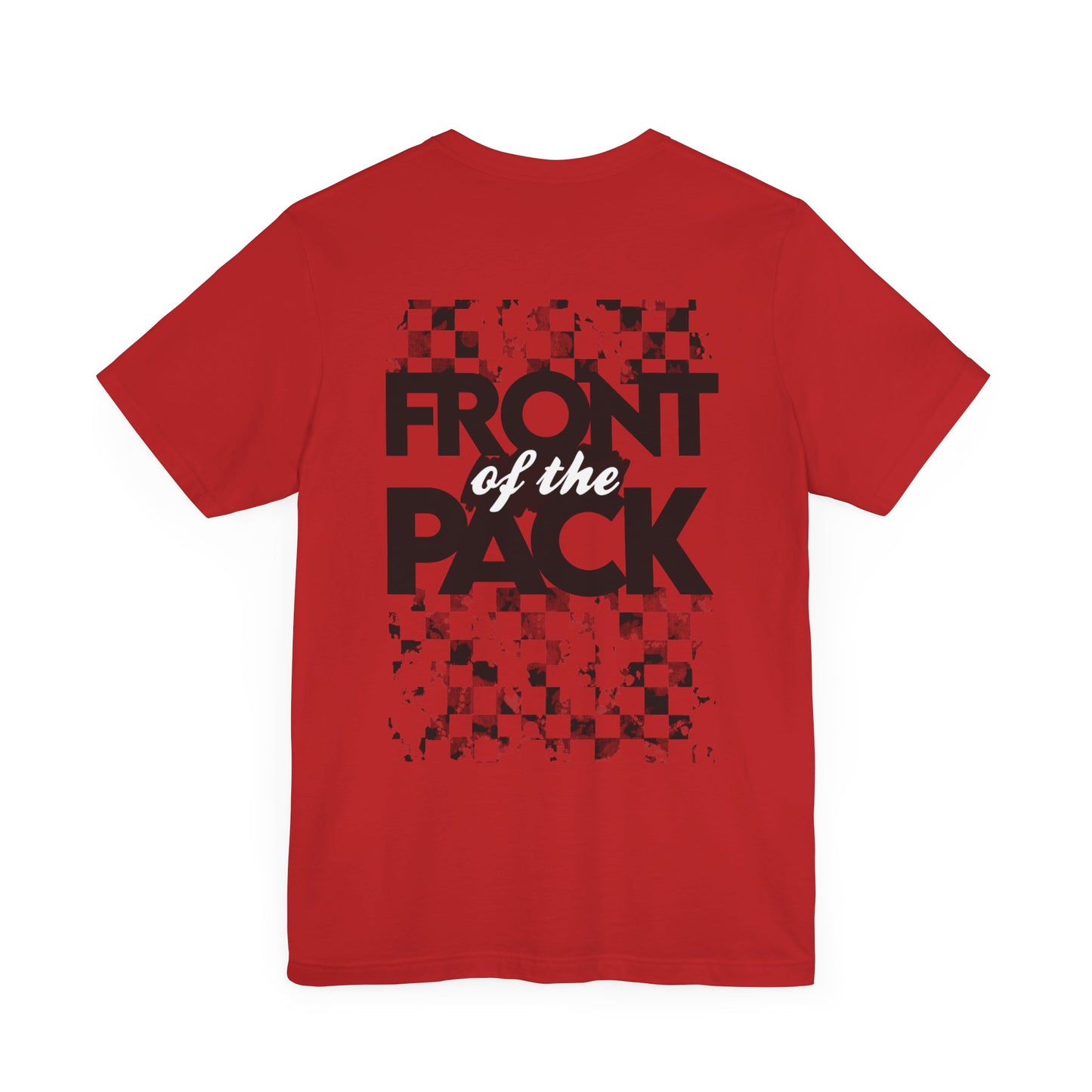 Front of the Pack | Mens/Unisex Motocross Tee