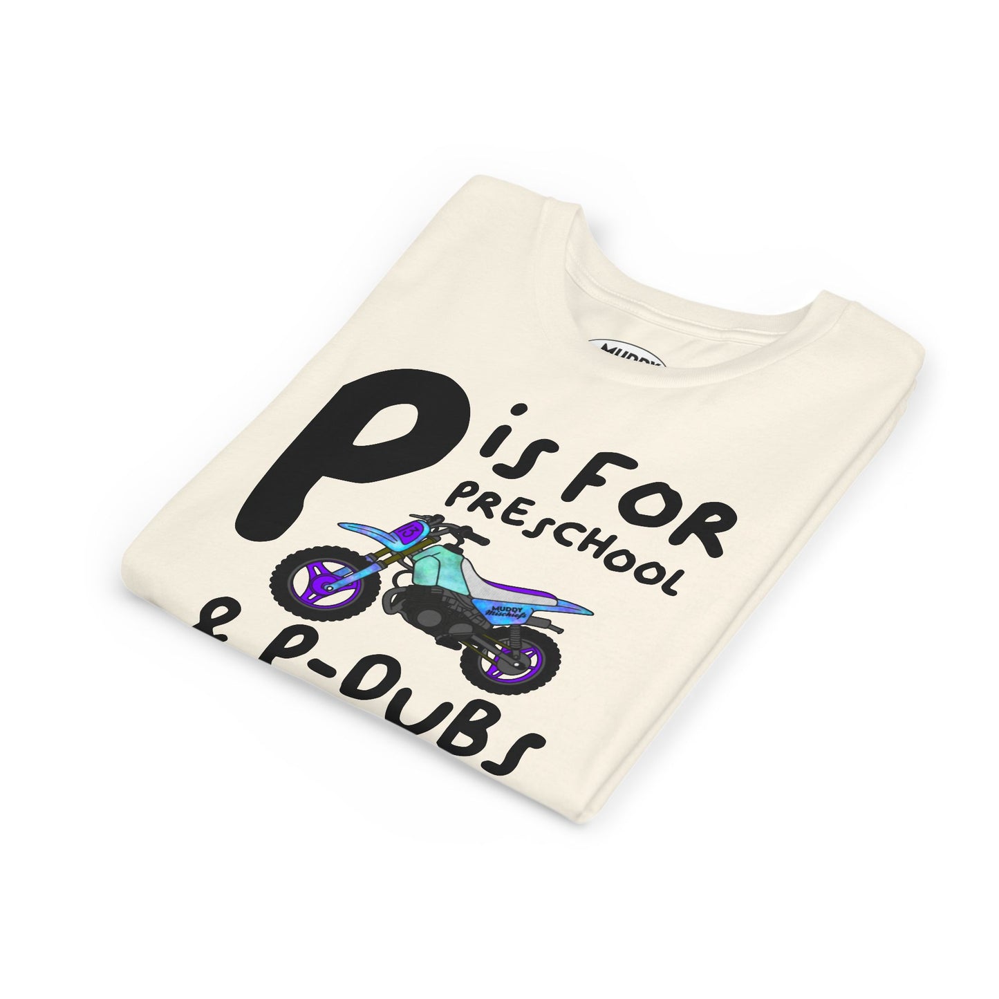 P is For PDubs | Youth Motocross Tee