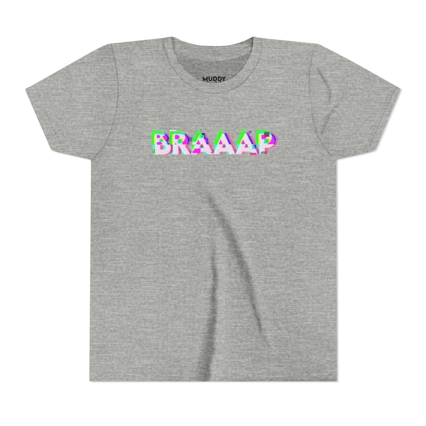 Glitchy Braaap | Youth Motocross Tee