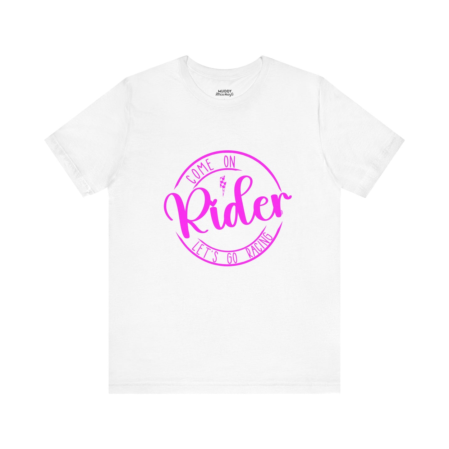 Come on Rider, Let’s Go Racing | Adult Motocross Tee