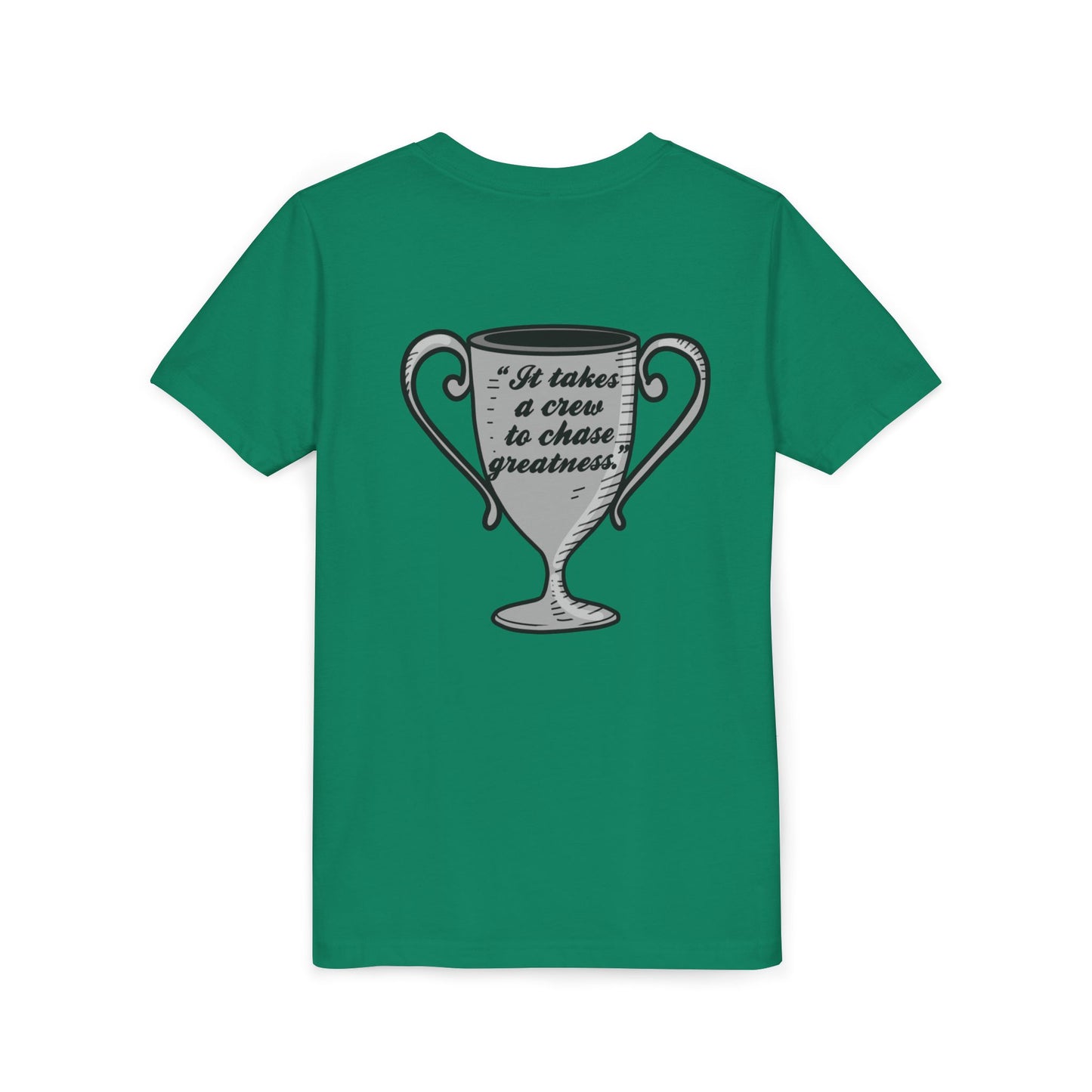 Pit Crew - TROPHY MATERIAL| Youth Pit Crew Tee