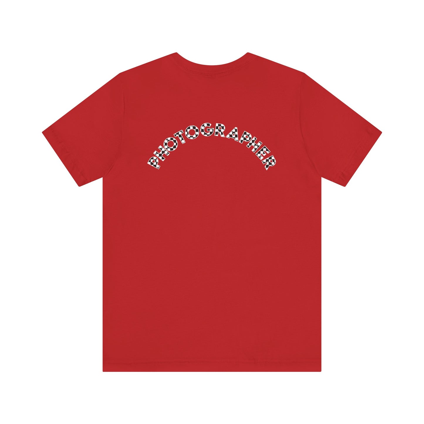 Pit Crew - PHOTOGRAPHER | Adult Pit Crew Tee