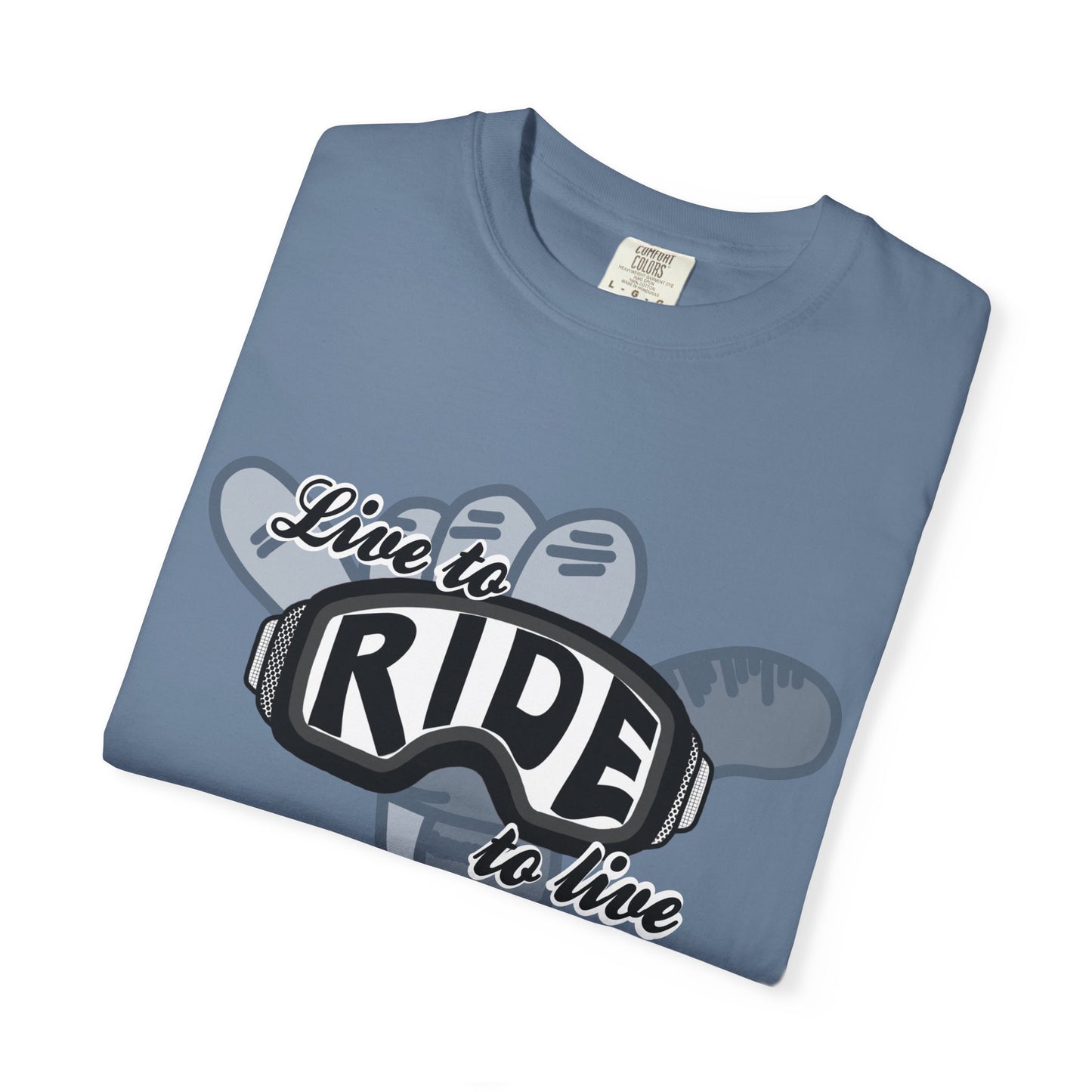 Live to Ride Shaka | Adult Motocross Tee