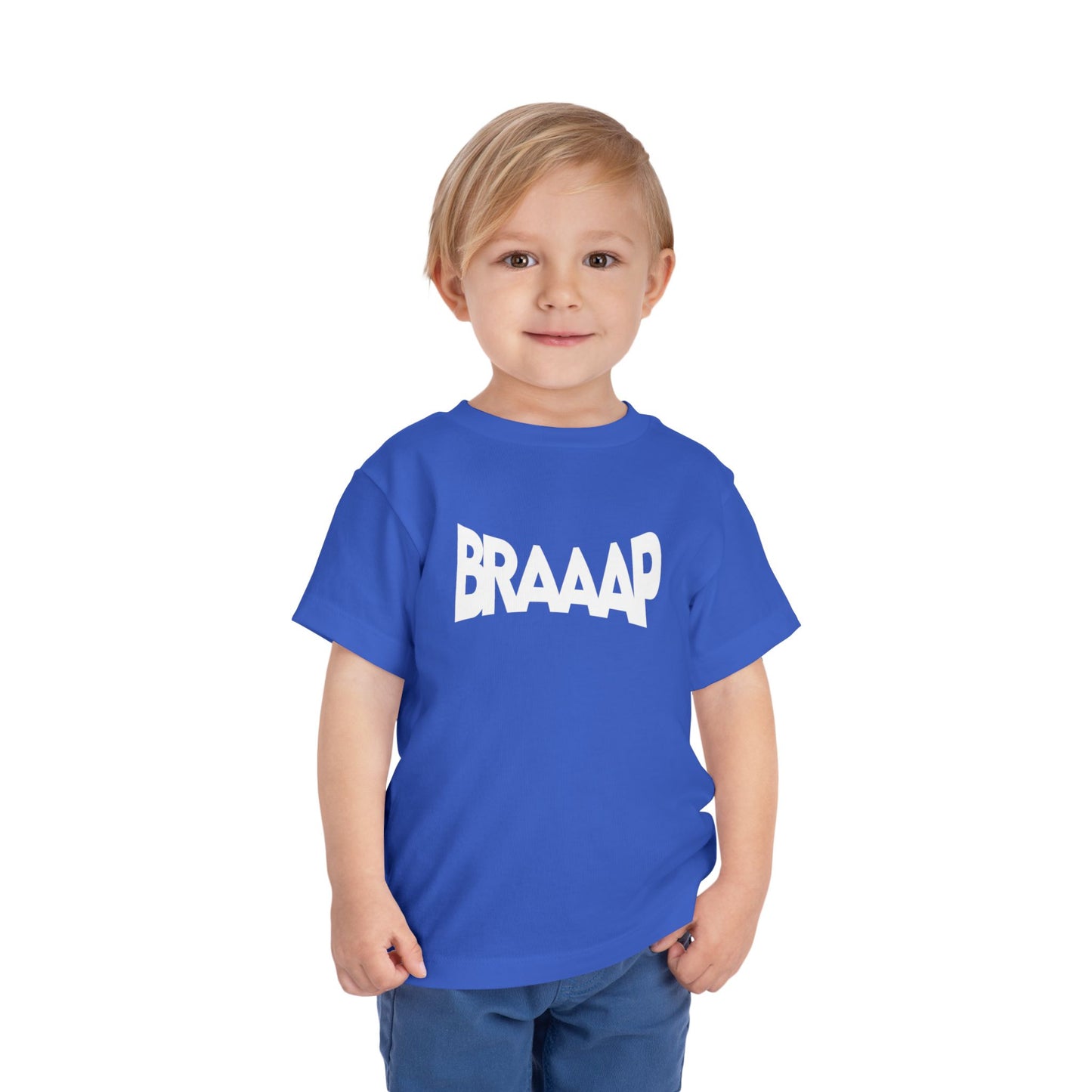 Dynamic Braaap | Toddler Short Sleeve Motocross Tee