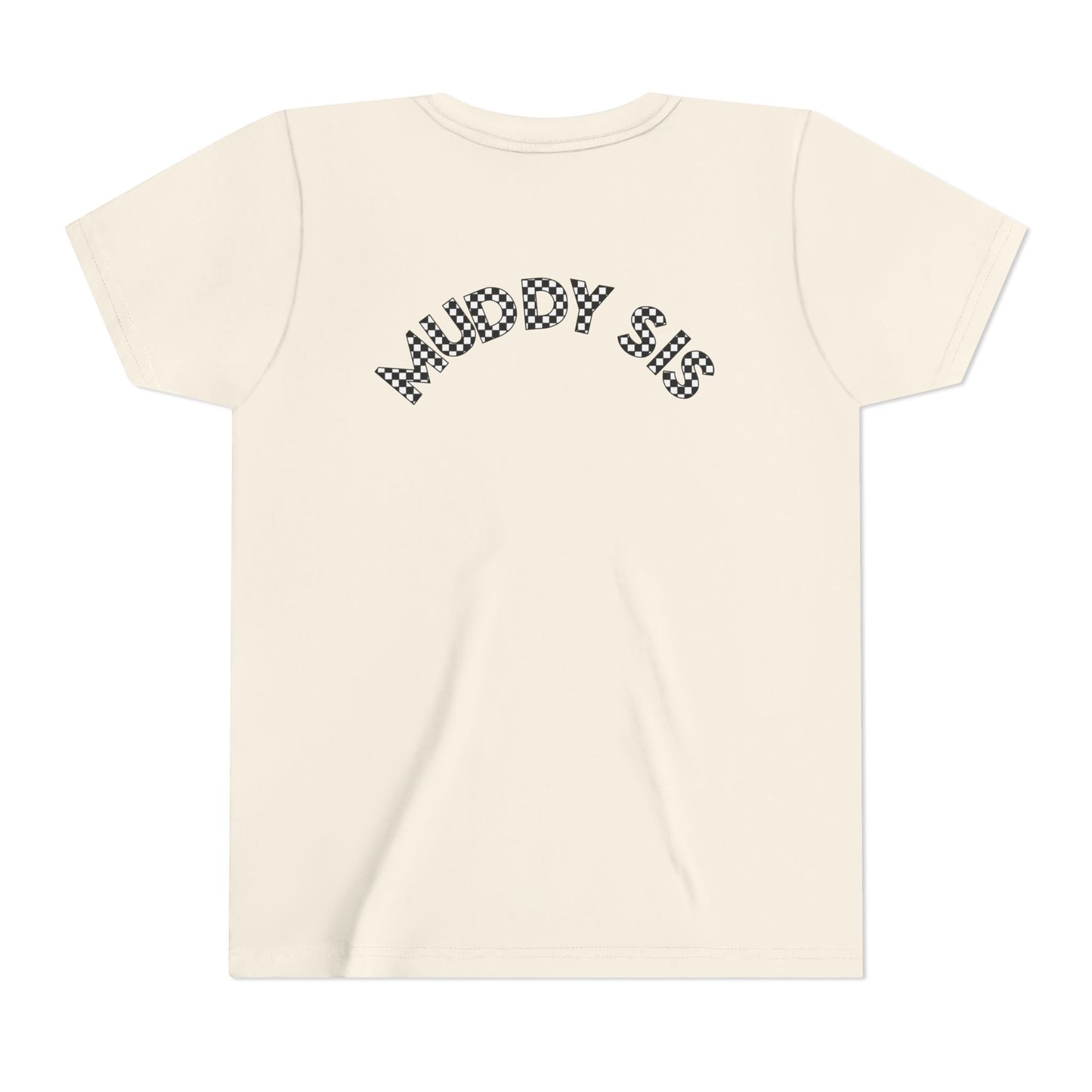 Pit Crew - MUDDY SIS | Youth Pit Crew Tee