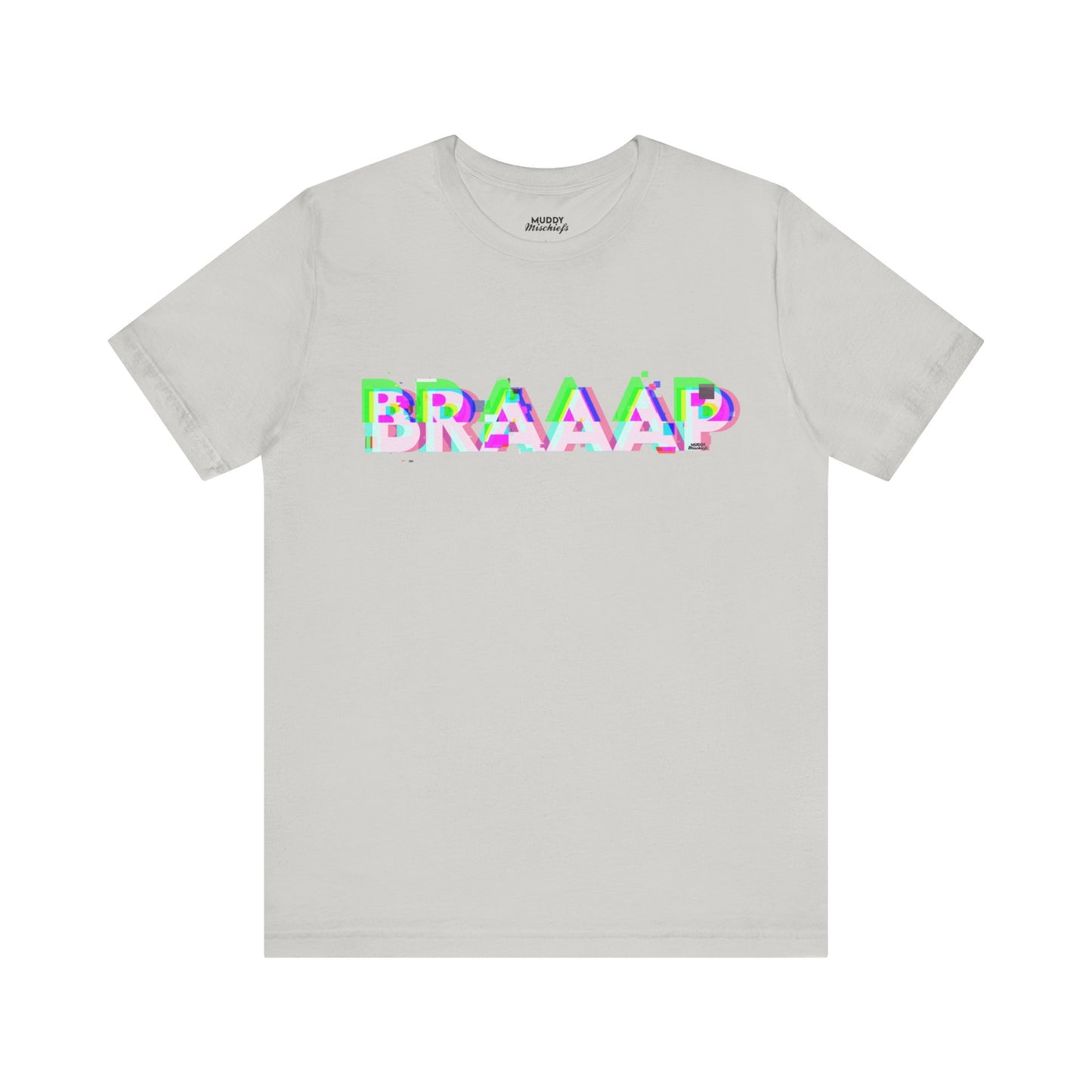 Glitchy Braaap | Adult Motocross Tee