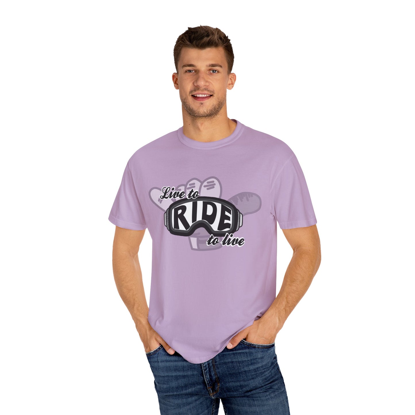 Live to Ride Shaka | Adult Motocross Tee