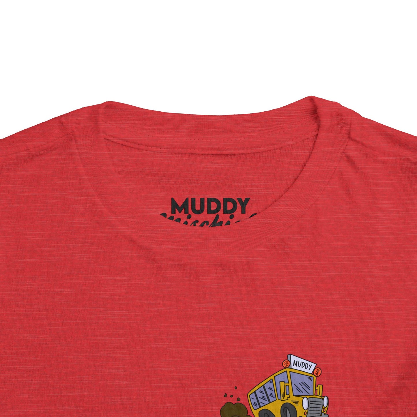 Muddy Excusal Note | Toddler Motocross Tee