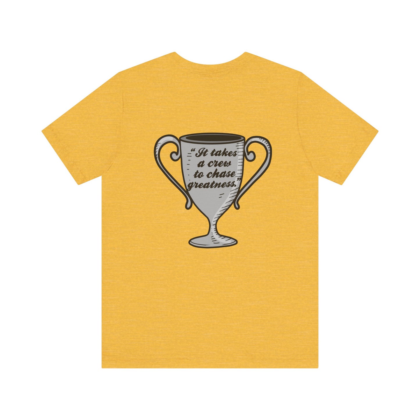 Pit Crew - TROPHY MATERIAL| Adult Pit Crew Tee