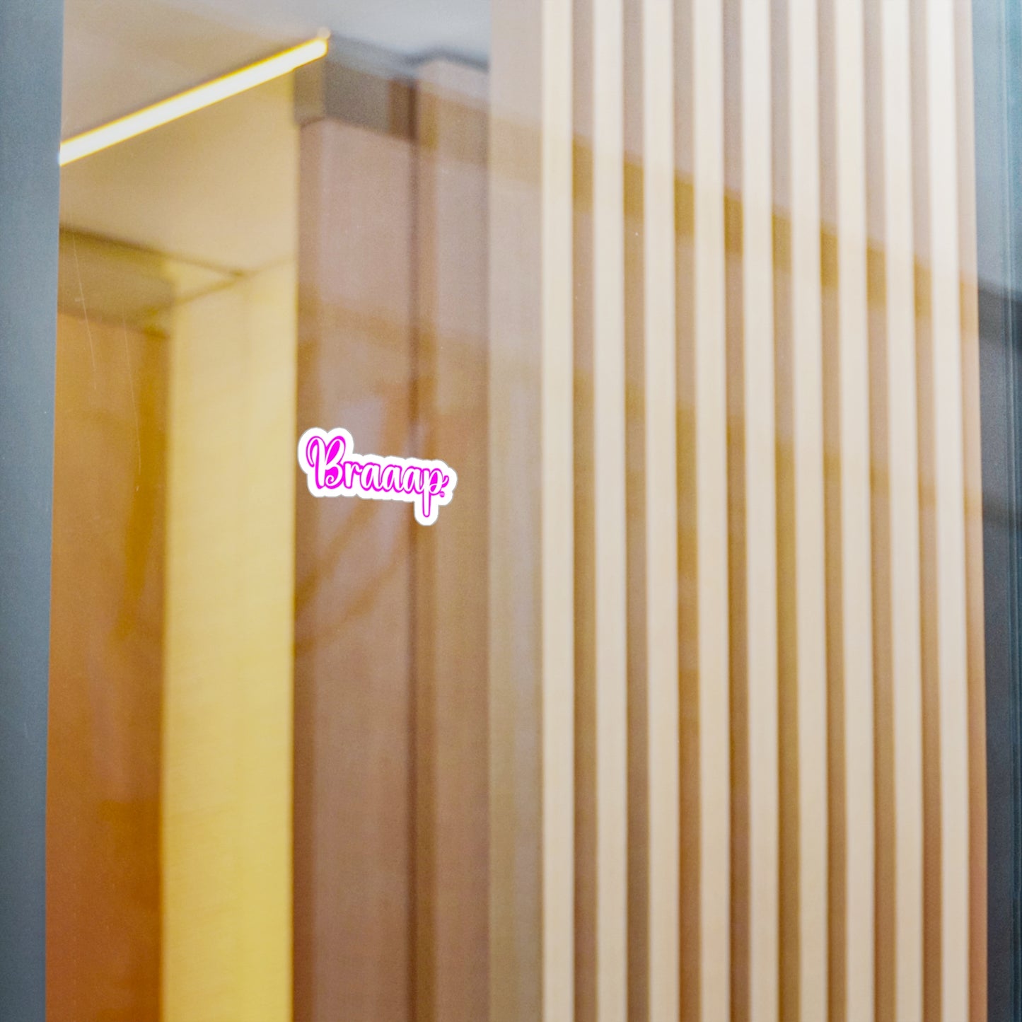 Girlie Braaap | KissCut Vinyl Sticker