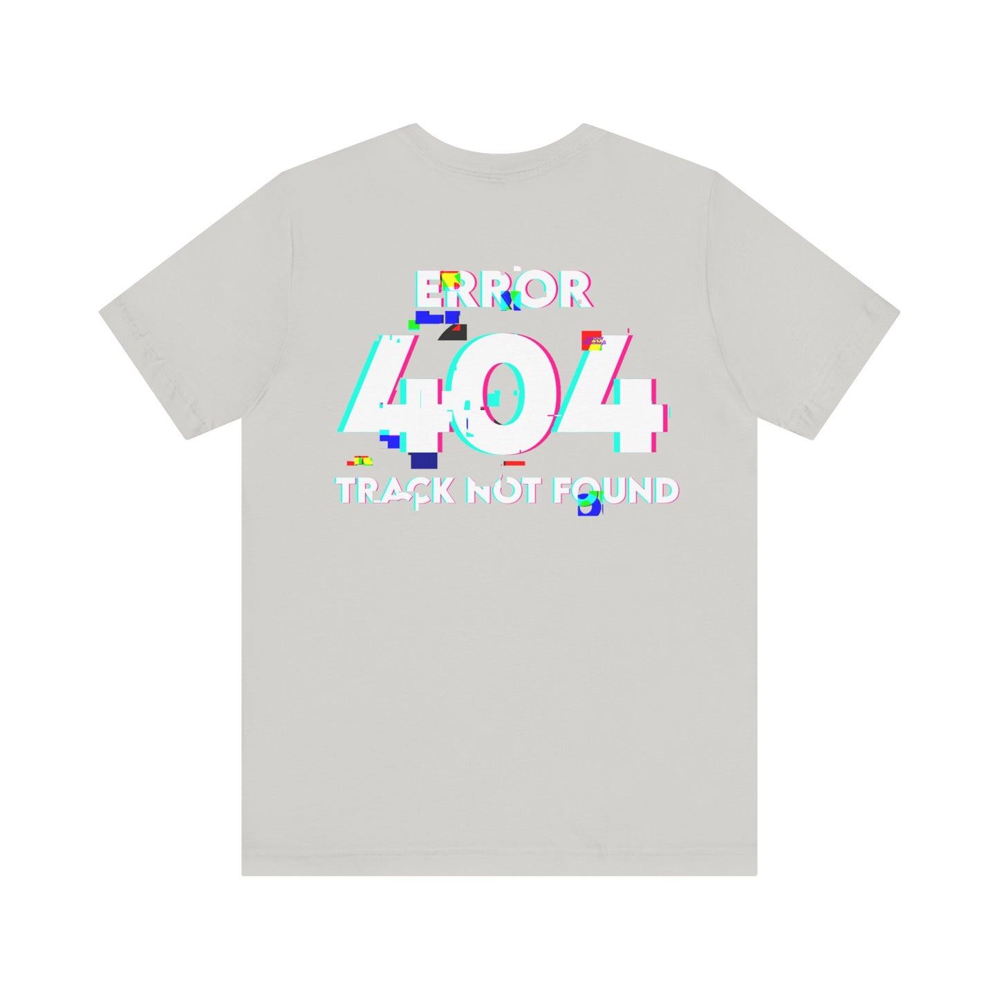 Error 404 Track Not Found | Adult Motocross Tee