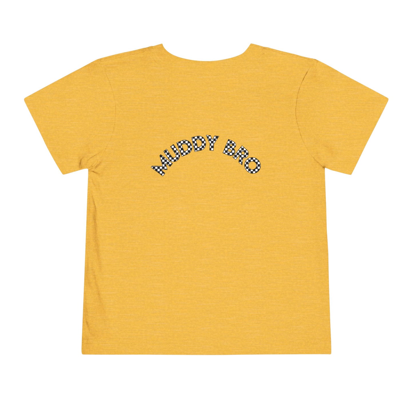Pit Crew - MUDDY BRO | Toddler Pit Crew Tee