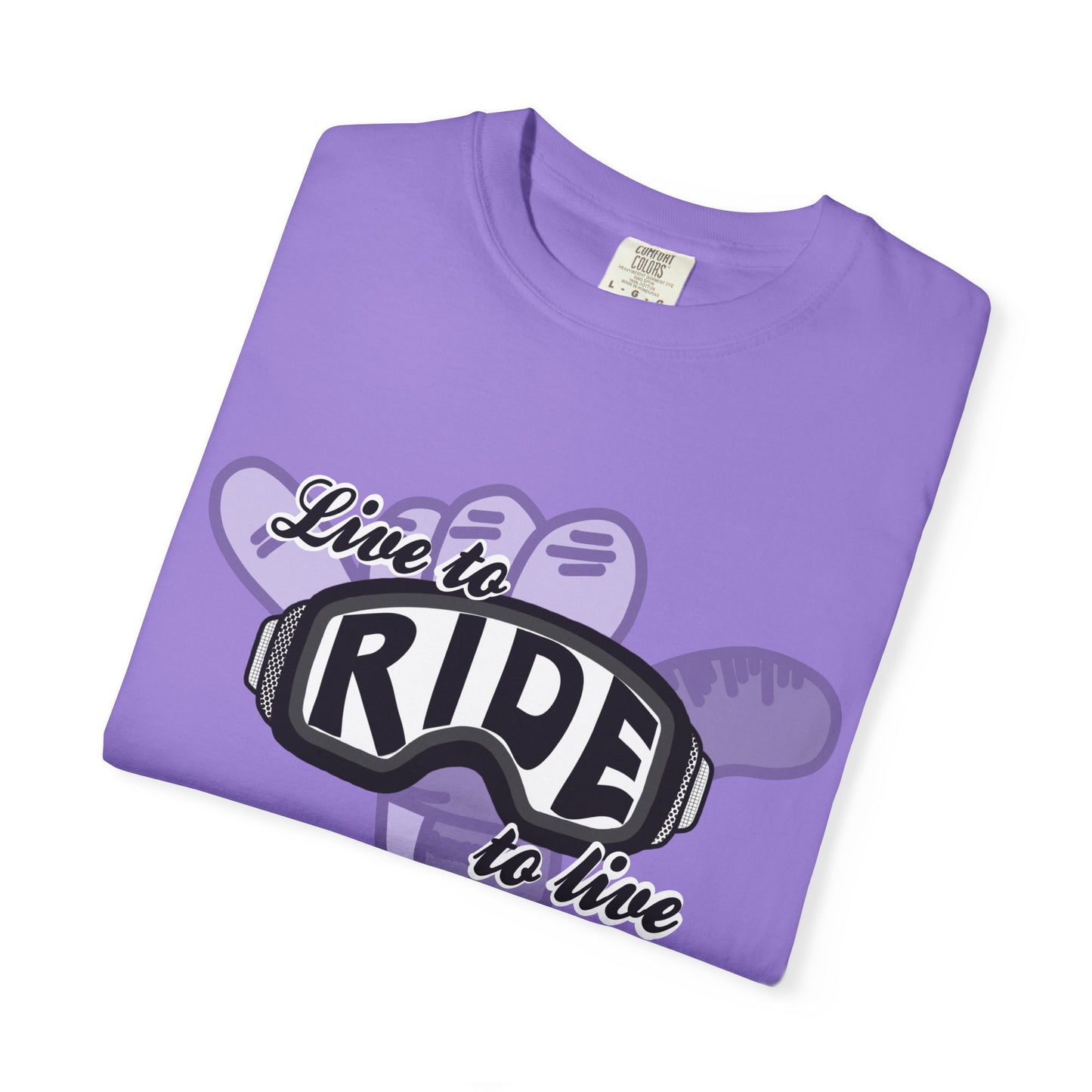 Live to Ride Shaka | Adult Motocross Tee