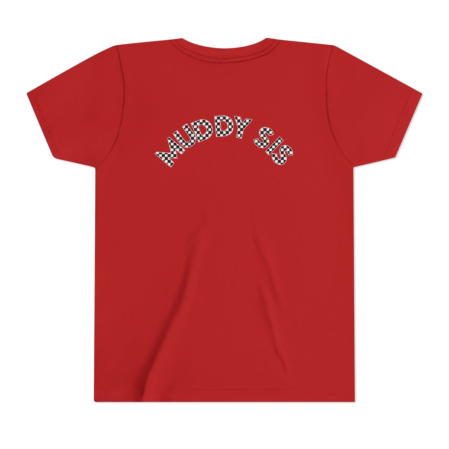 Pit Crew - MUDDY SIS | Youth Pit Crew Tee