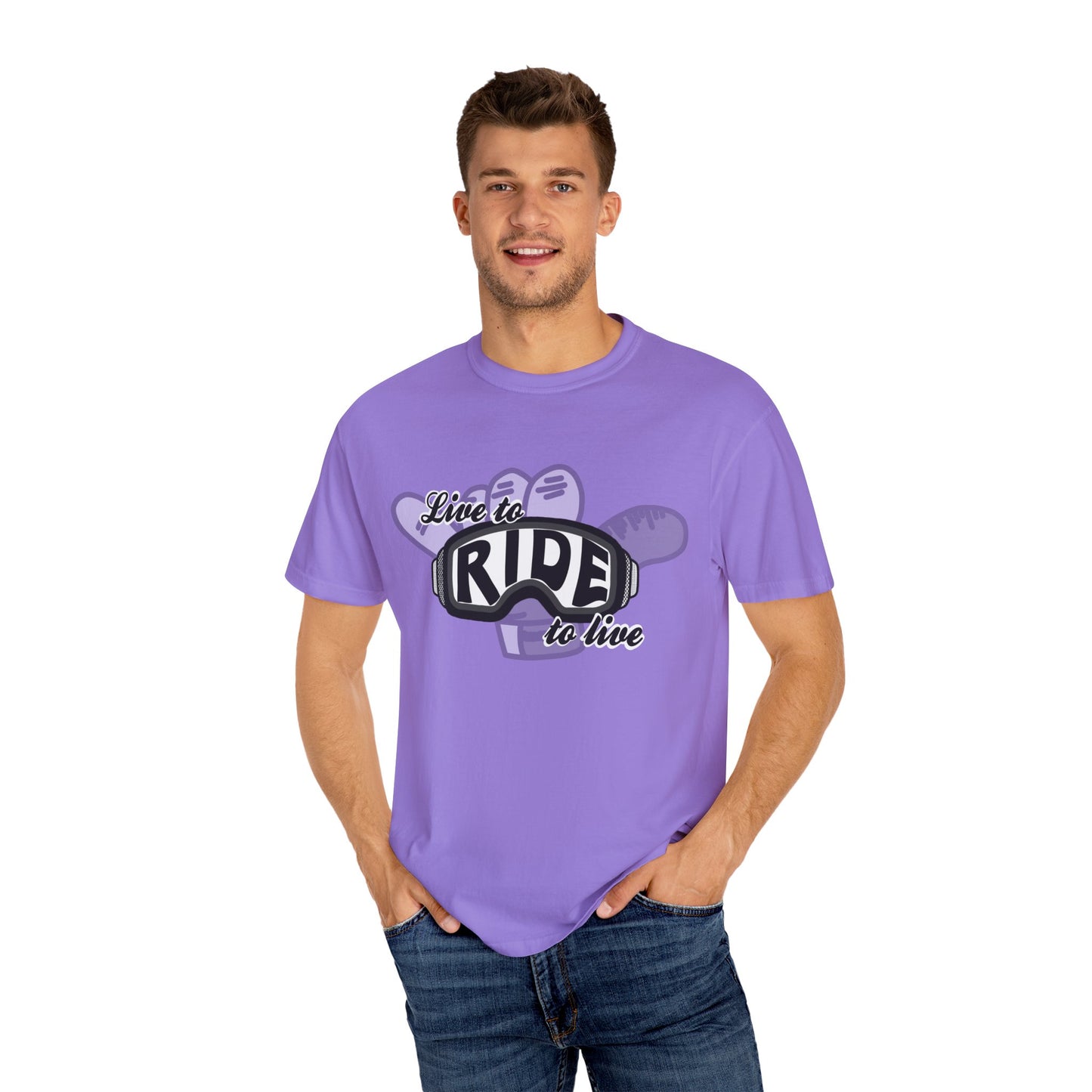 Live to Ride Shaka | Adult Motocross Tee