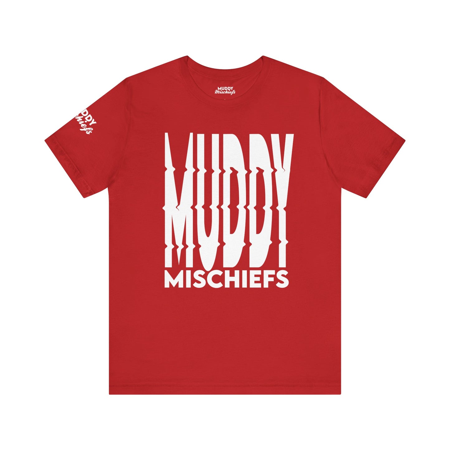 Blurred Lines | Adult Brand Tee