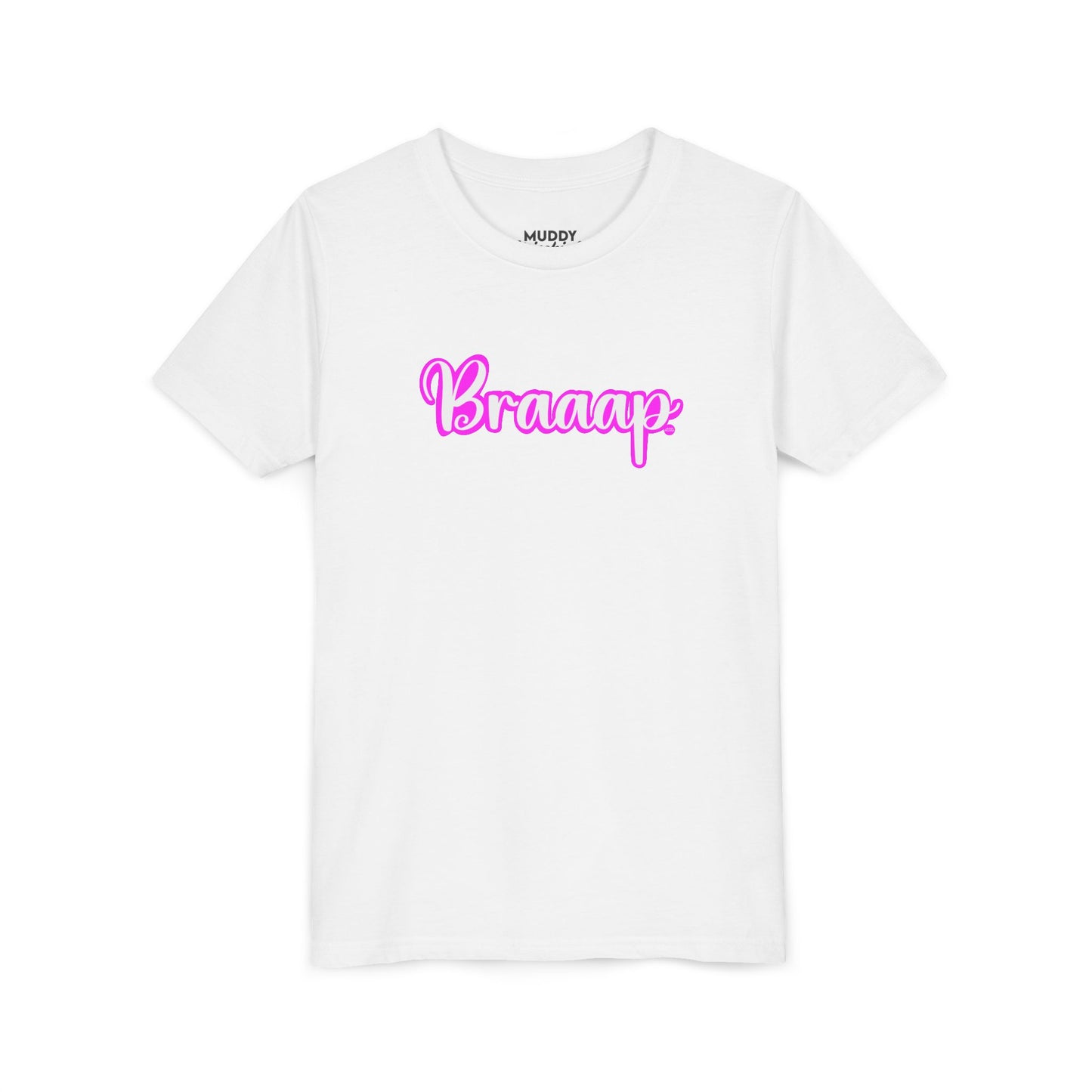 Girlie Braaap | Youth Motocross Tee