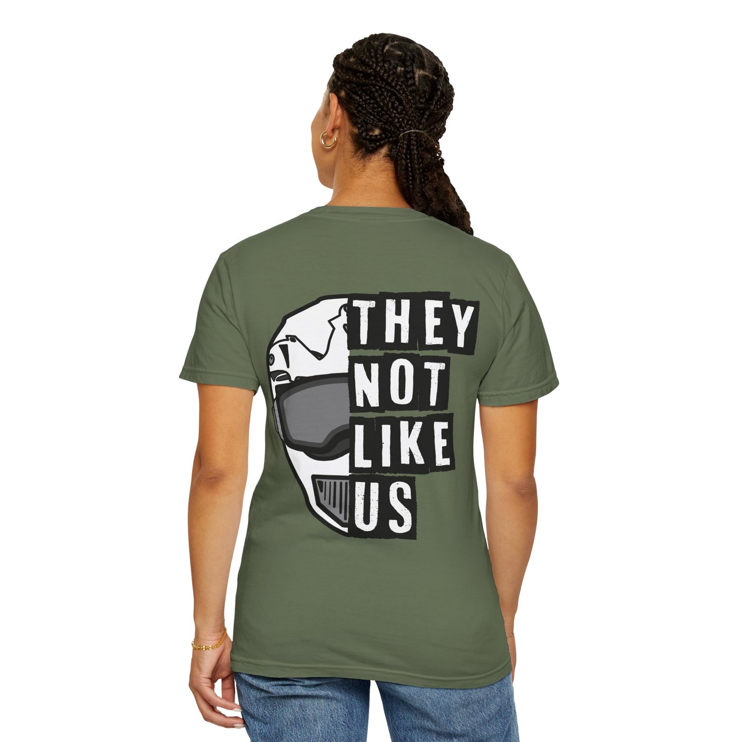 They Not Like Us Moto | Adult Juneteenth Motocross Tee