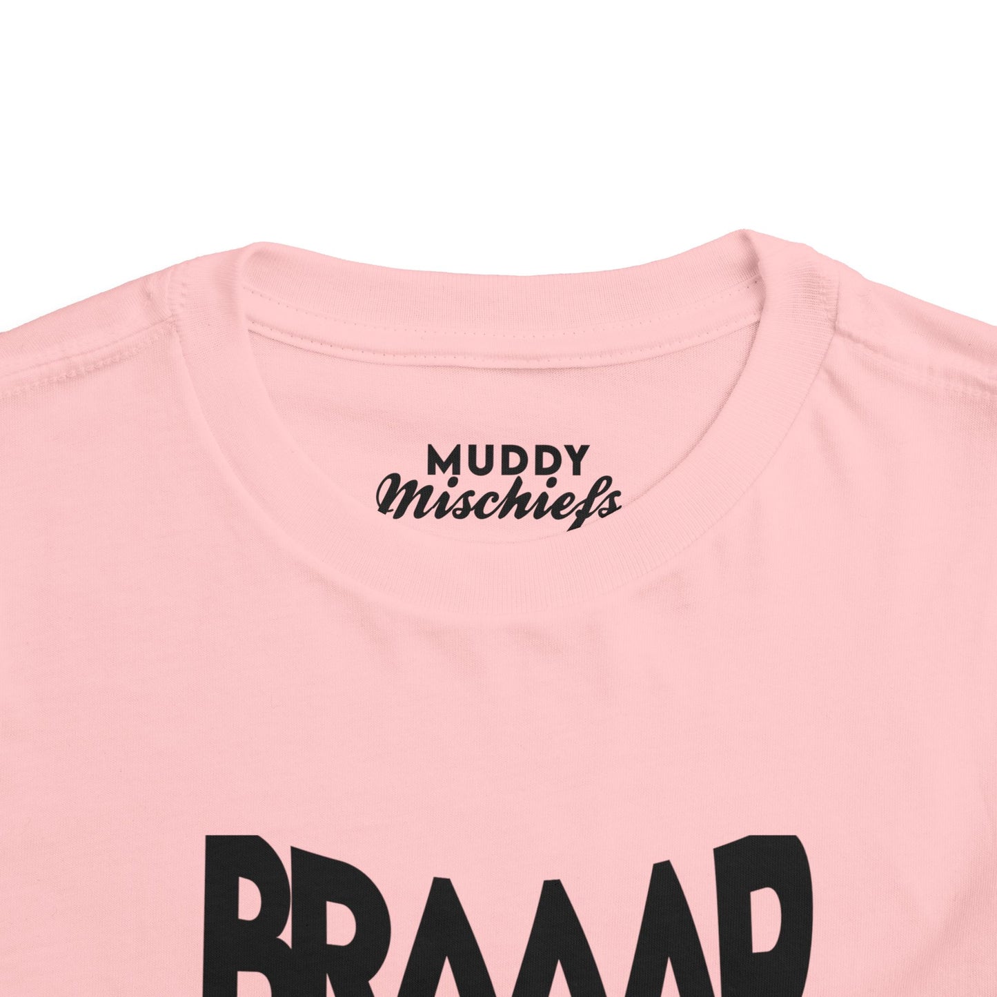 Dynamic Braaap | Toddler Short Sleeve Motocross Tee